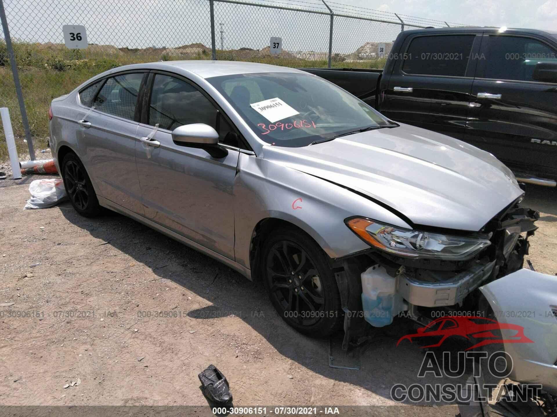 FORD FUSION 2020 - 3FA6P0HD0LR260115