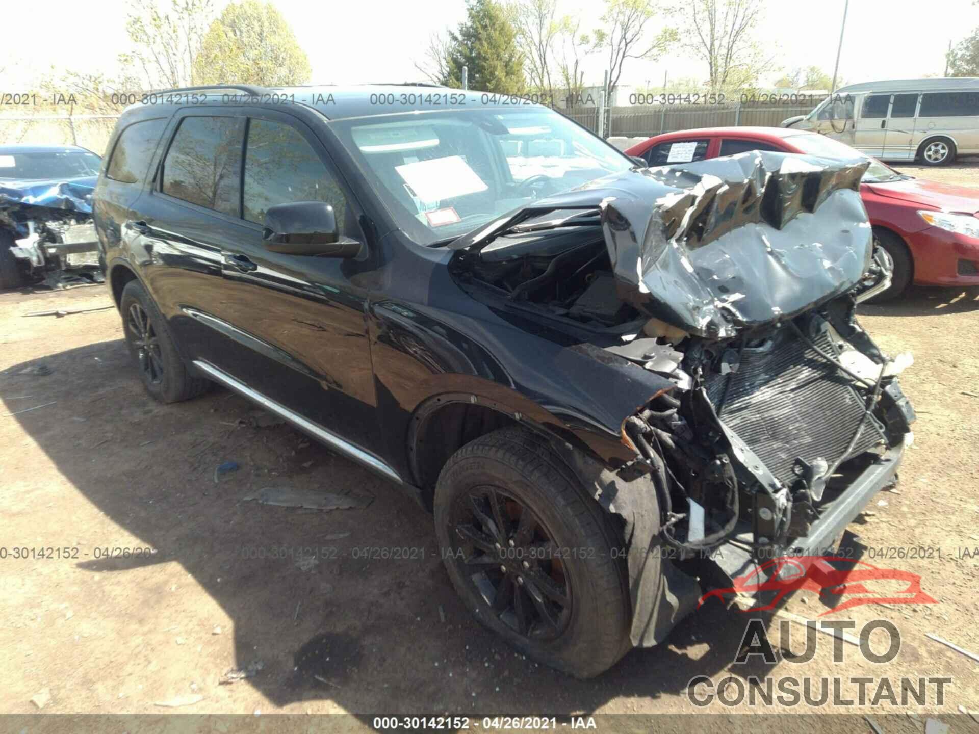 DODGE DURANGO 2017 - 1C4RDJAG8HC806899
