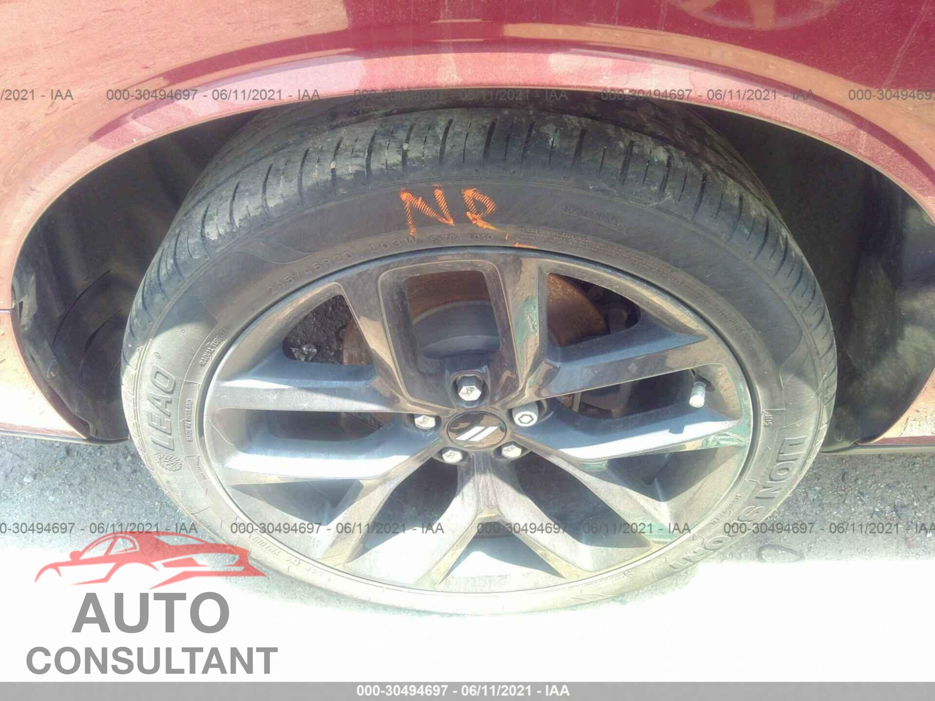 DODGE CHALLENGER 2019 - 2C3CDZAG4KH522022