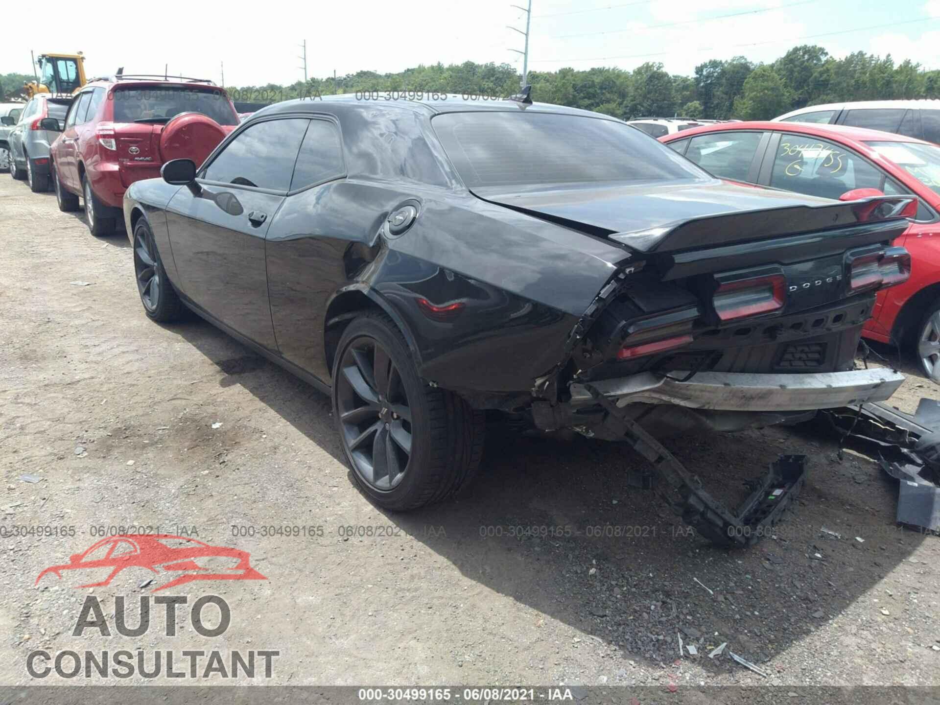DODGE CHALLENGER 2017 - 2C3CDZAG4HH624607