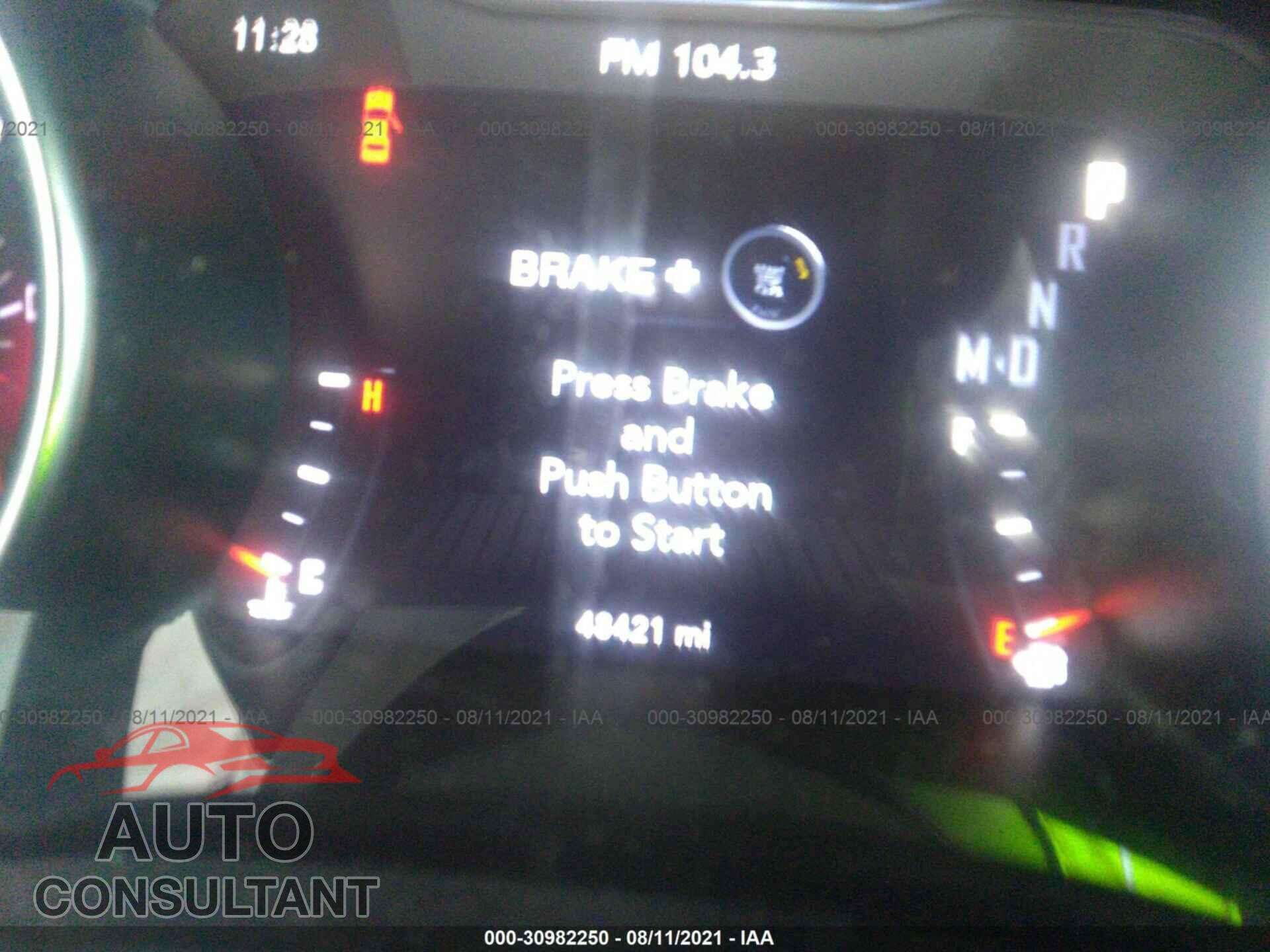 DODGE CHALLENGER 2018 - 2C3CDZAGXJH235976