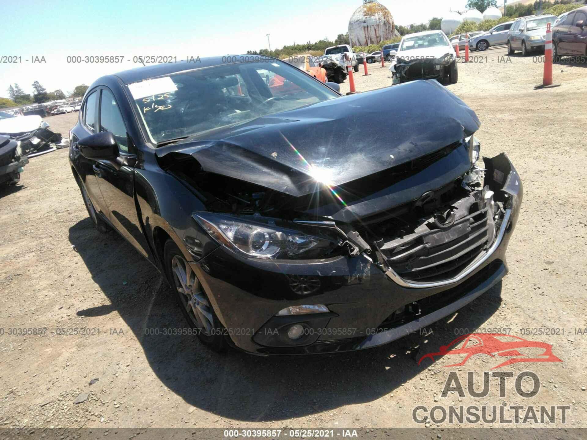 MAZDA MAZDA3 2016 - JM1BM1L74G1278965