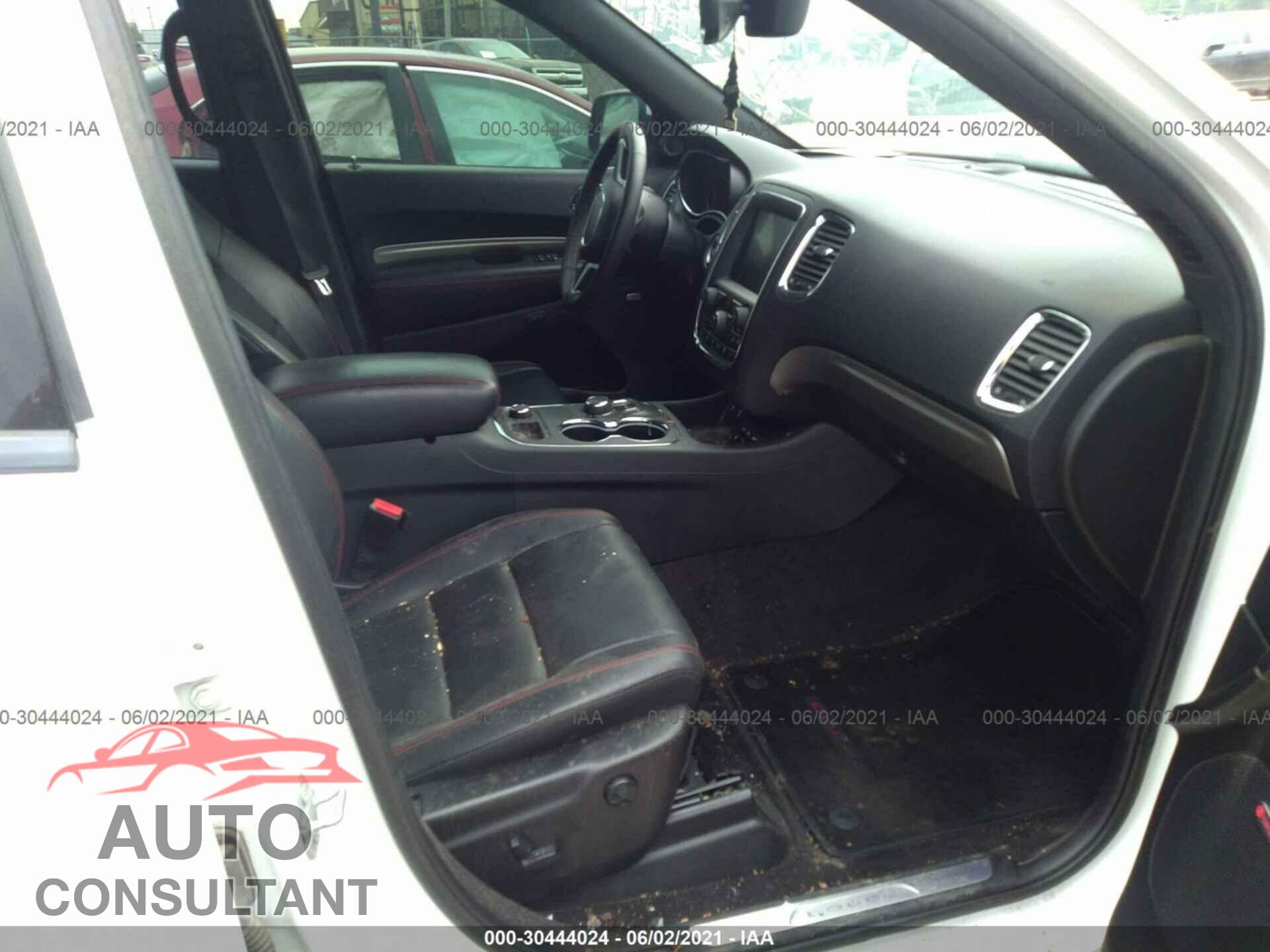 DODGE DURANGO 2017 - 1C4SDJCT0HC945436
