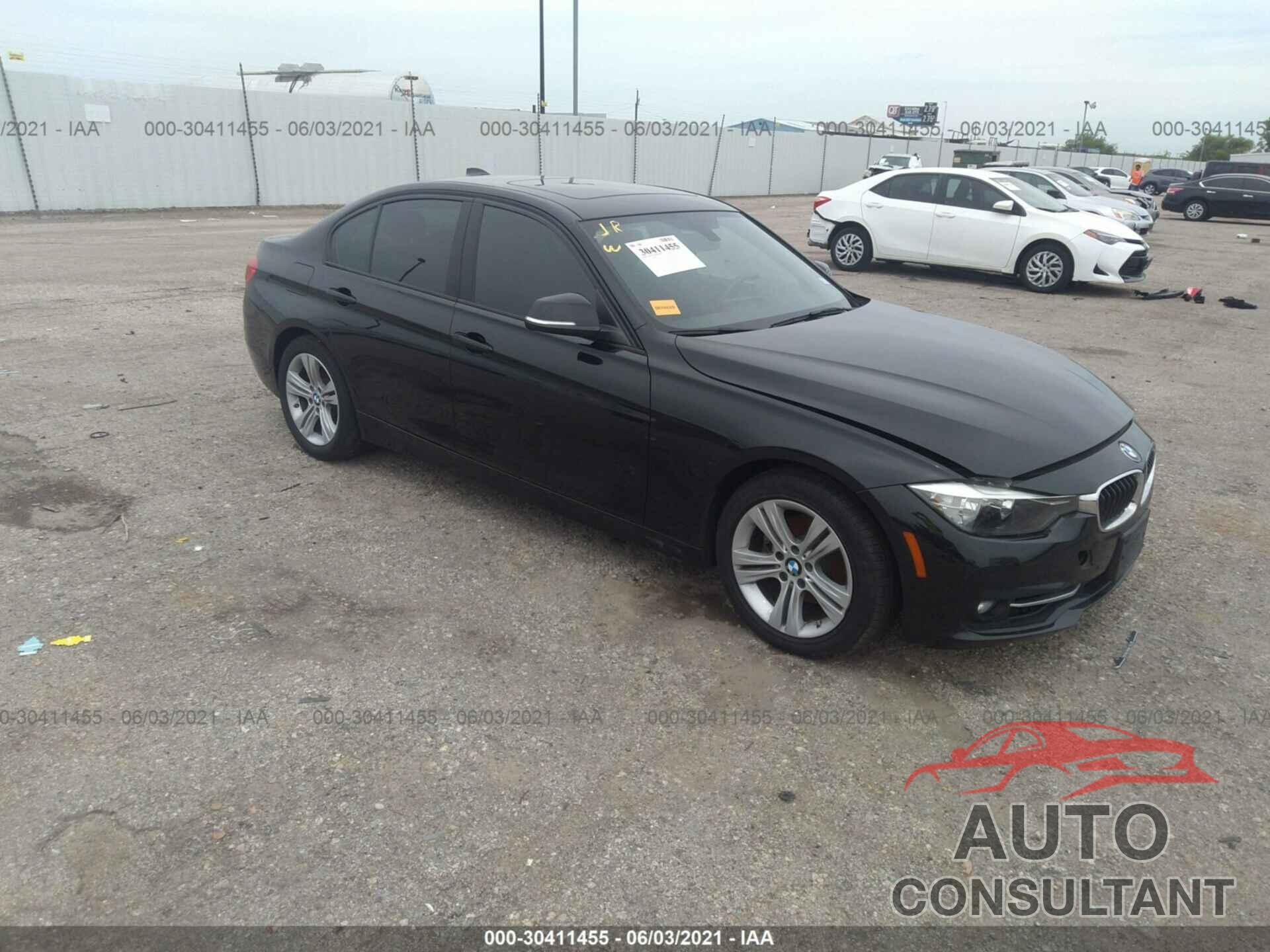 BMW 3 SERIES 2016 - WBA8E9G57GNT45126