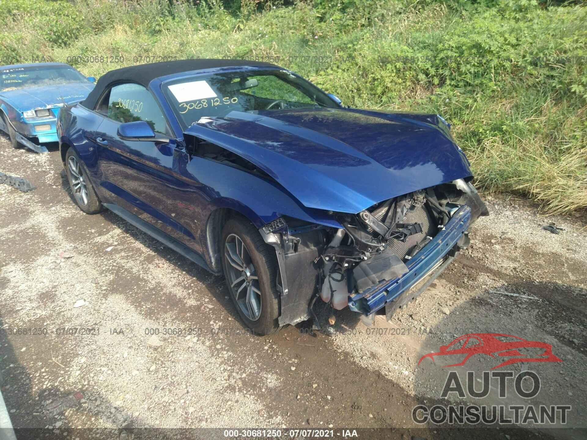 FORD MUSTANG 2016 - 1FATP8UH9G5328768