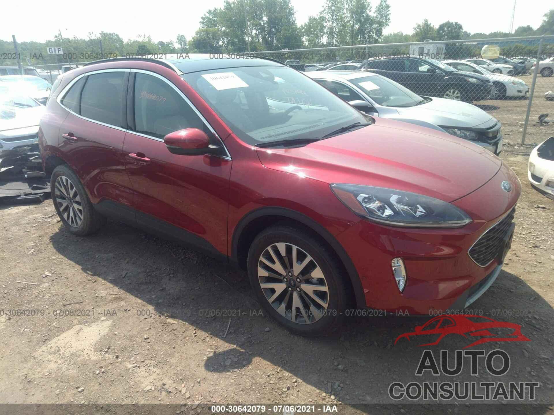 FORD ESCAPE 2020 - 1FMCU9J92LUB29224