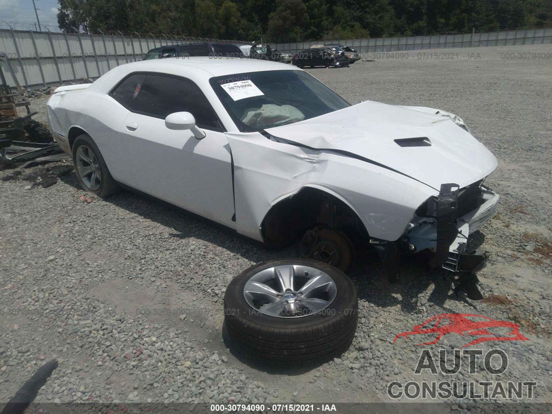 DODGE CHALLENGER 2020 - 2C3CDZAG4LH227522