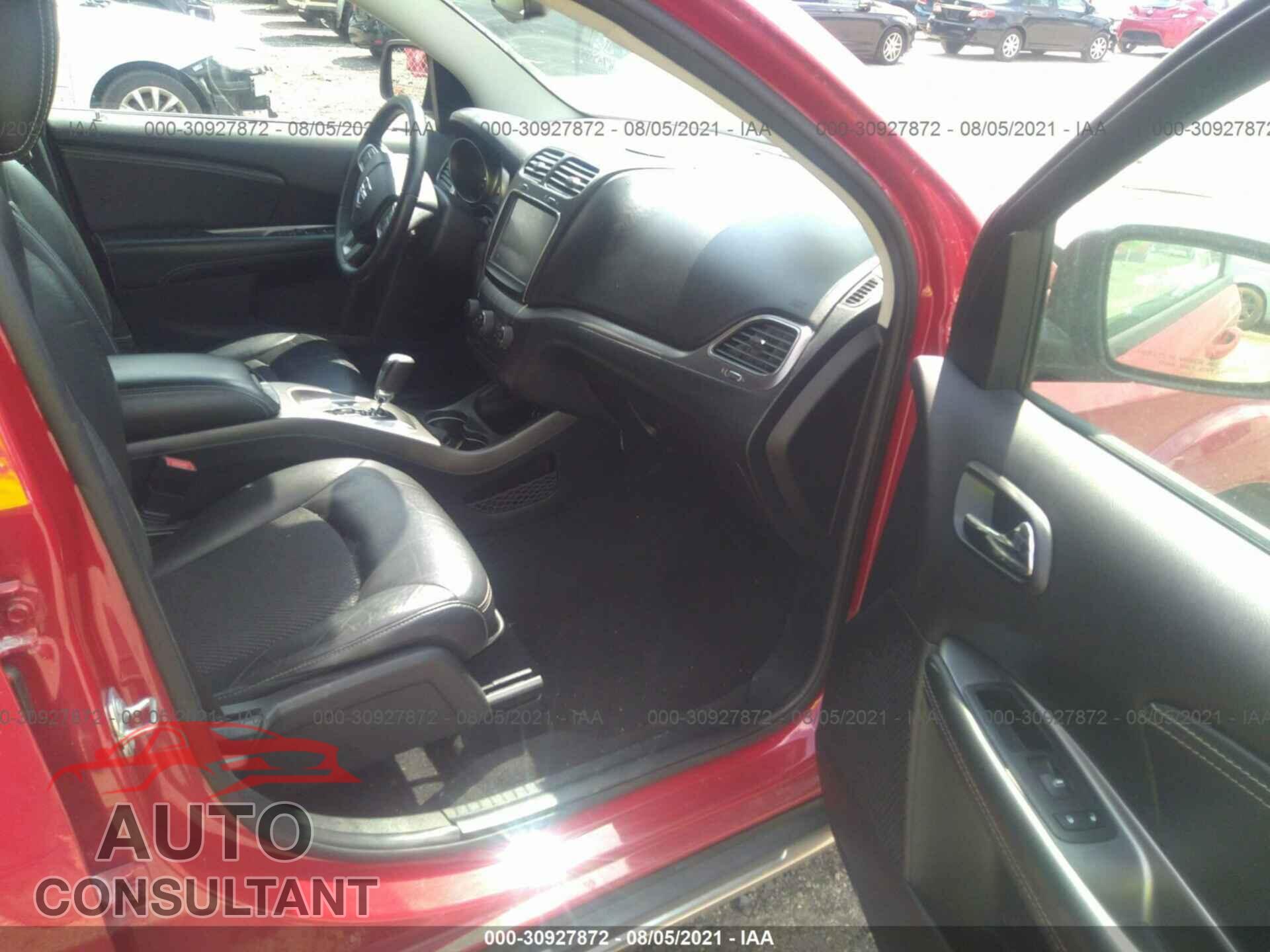 DODGE JOURNEY 2017 - 3C4PDCGB5HT621468