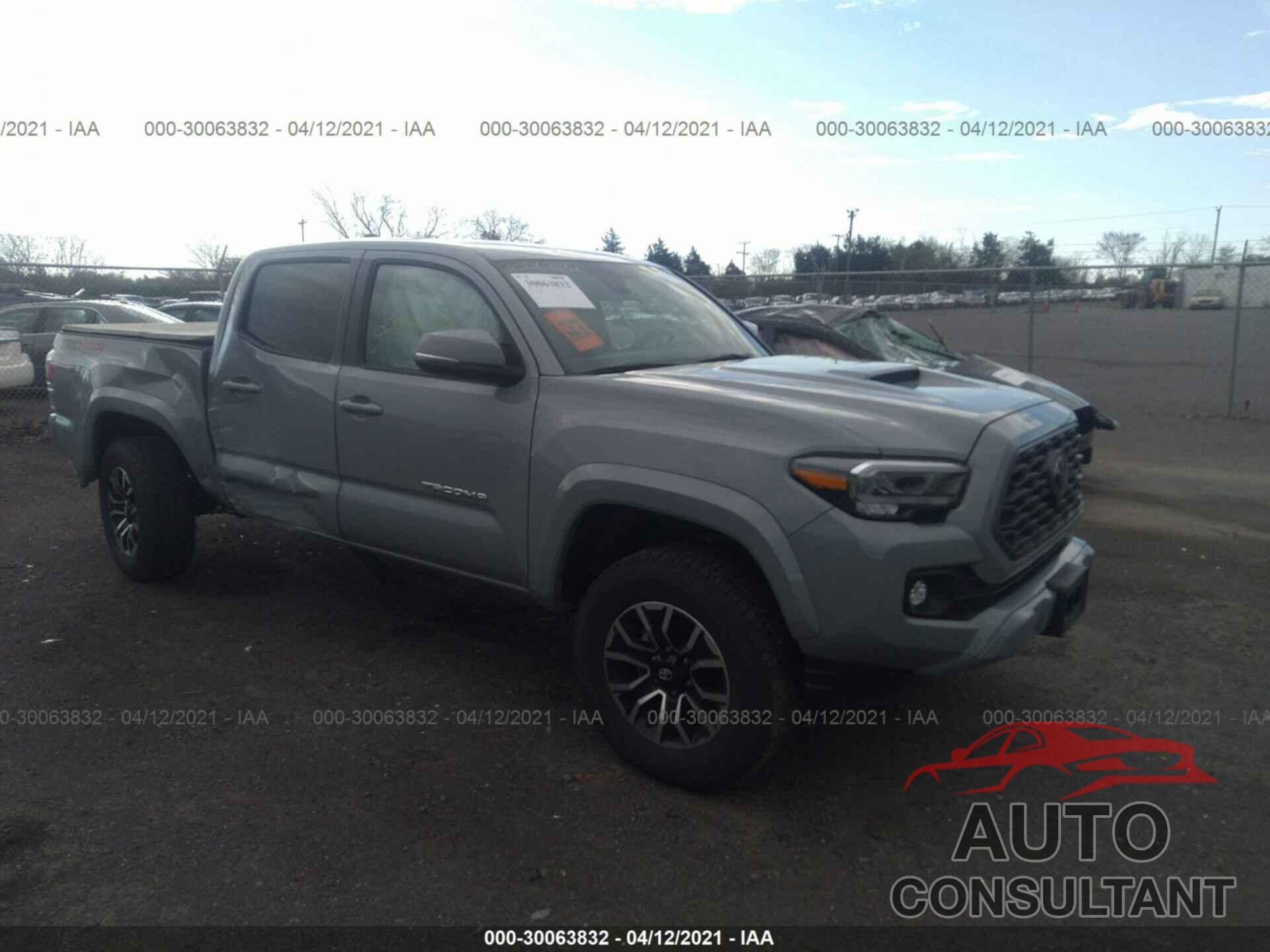 TOYOTA TACOMA 4WD 2020 - 3TMCZ5AN7LM311694