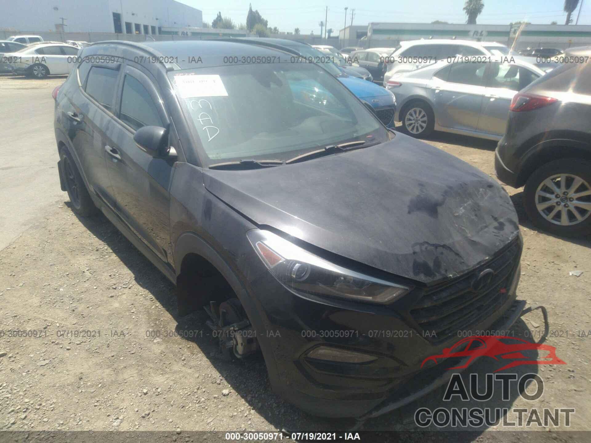 HYUNDAI TUCSON 2016 - KM8J33A23GU265684