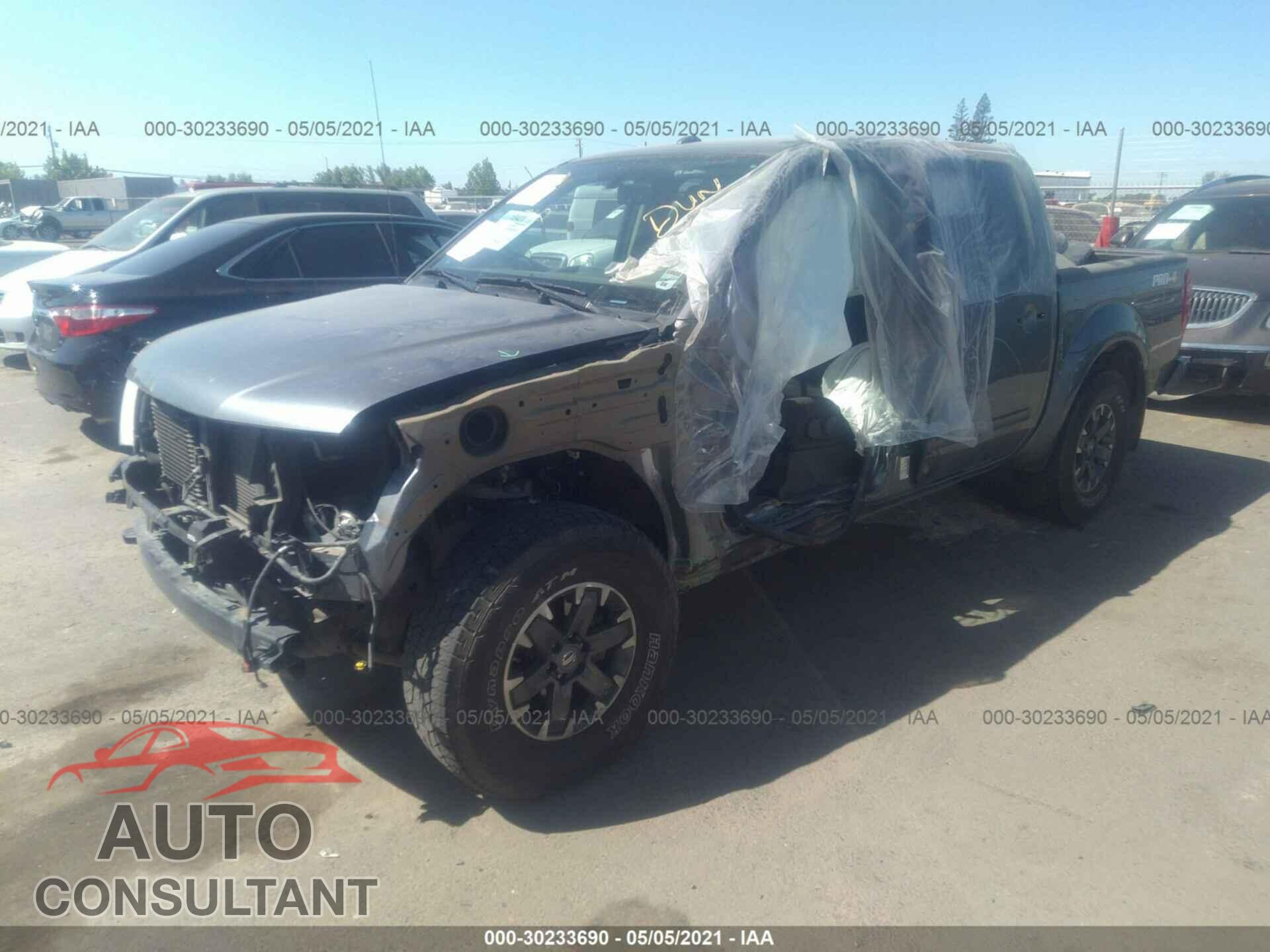 NISSAN FRONTIER 2018 - 1N6AD0EV8JN730320