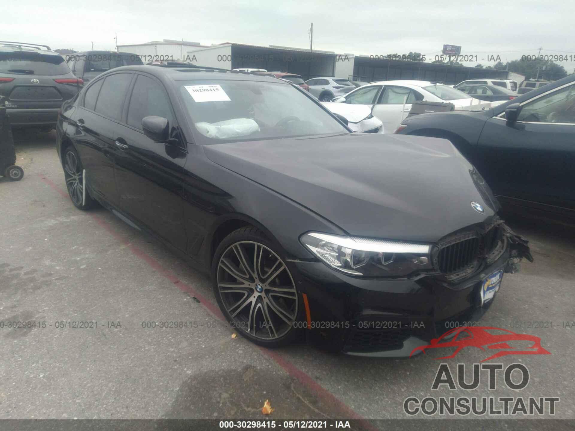 BMW 5 SERIES 2018 - WBAJE5C54JWA92951