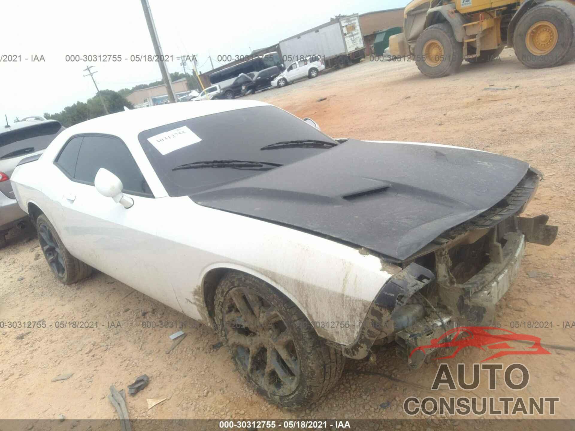 DODGE CHALLENGER 2019 - 2C3CDZAG8KH551426