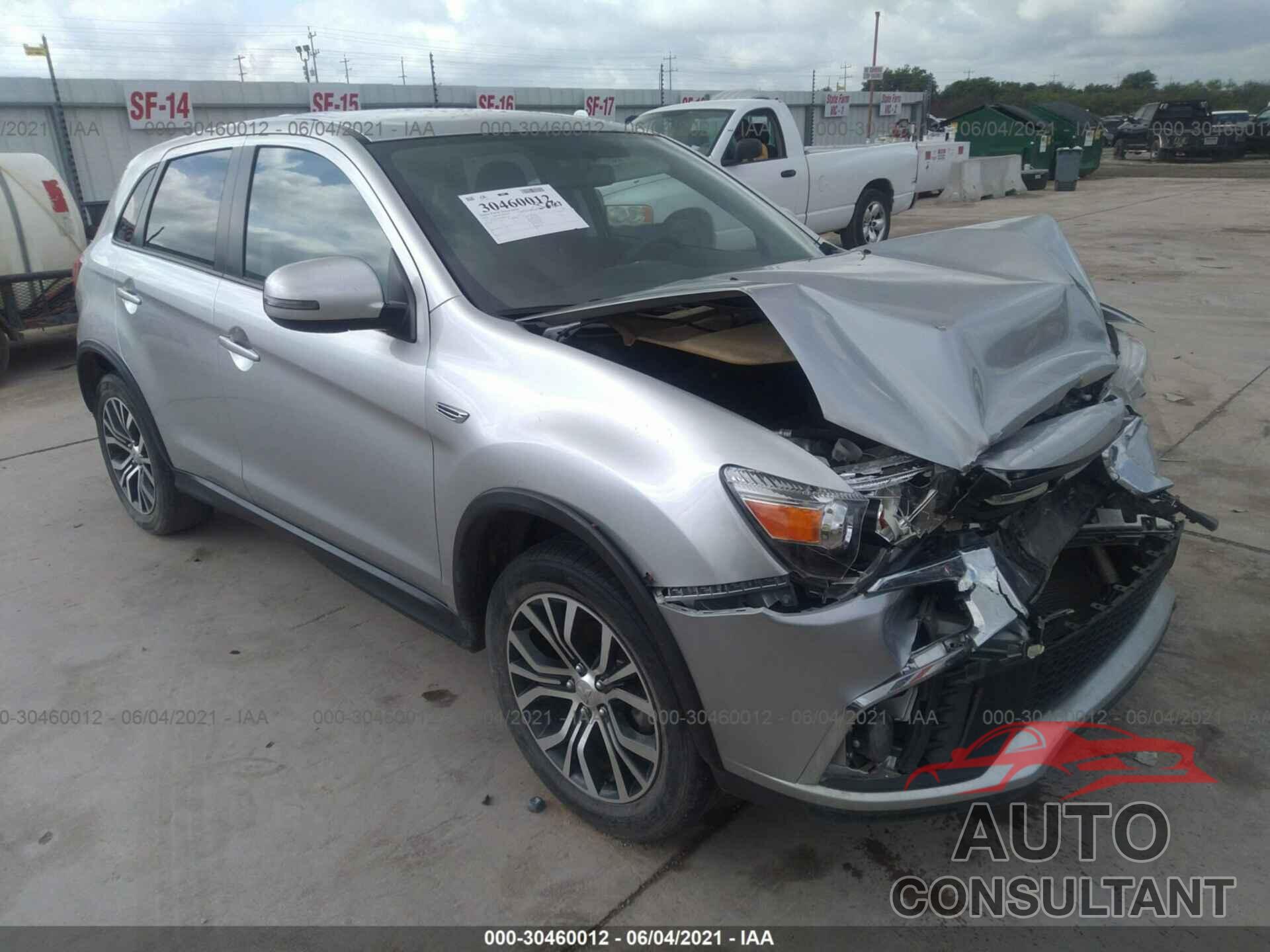 MITSUBISHI OUTLANDER SPORT 2018 - JA4AP3AU4JZ009200