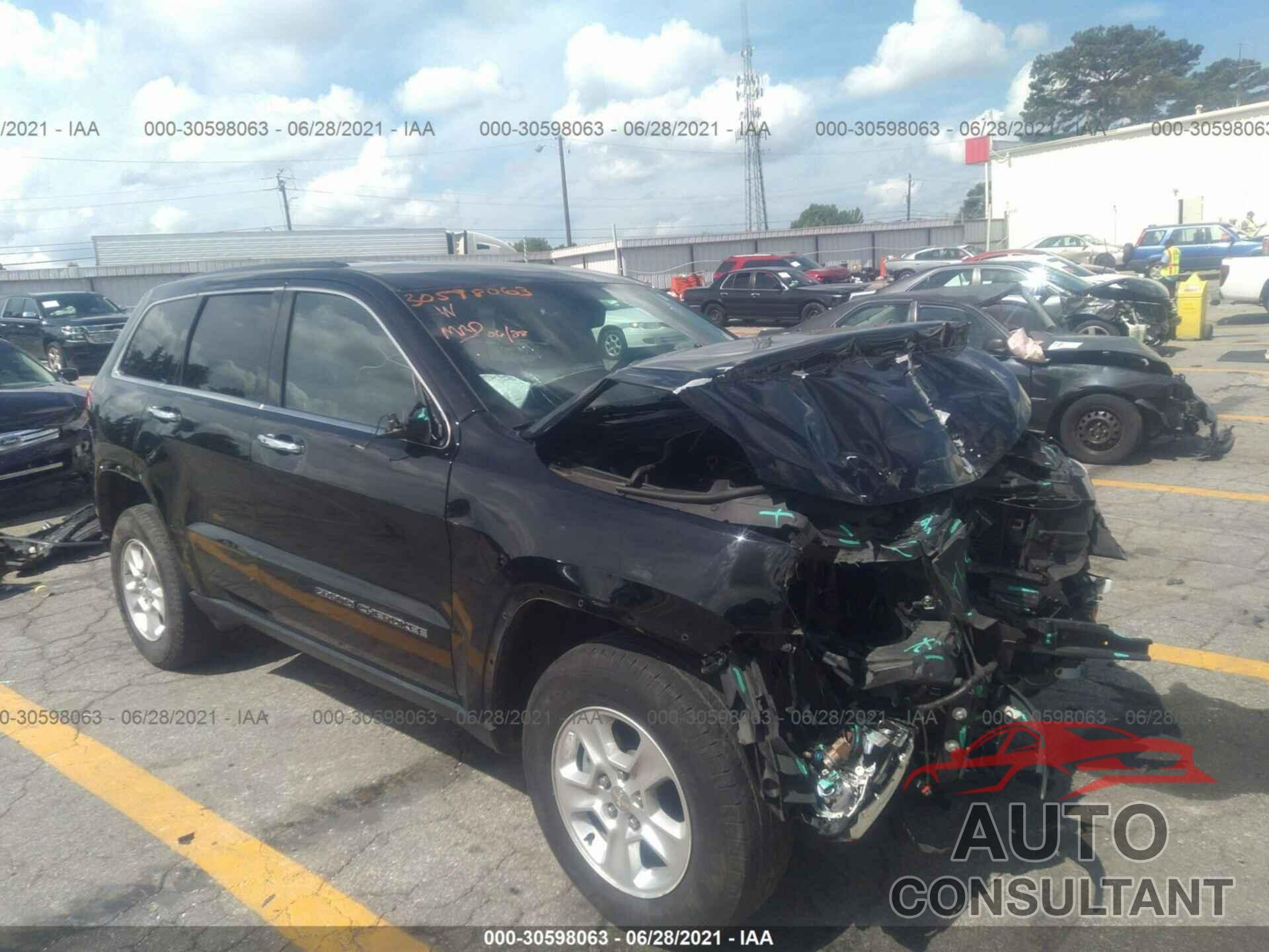 JEEP GRAND CHEROKEE 2017 - 1C4RJFAG7HC836837