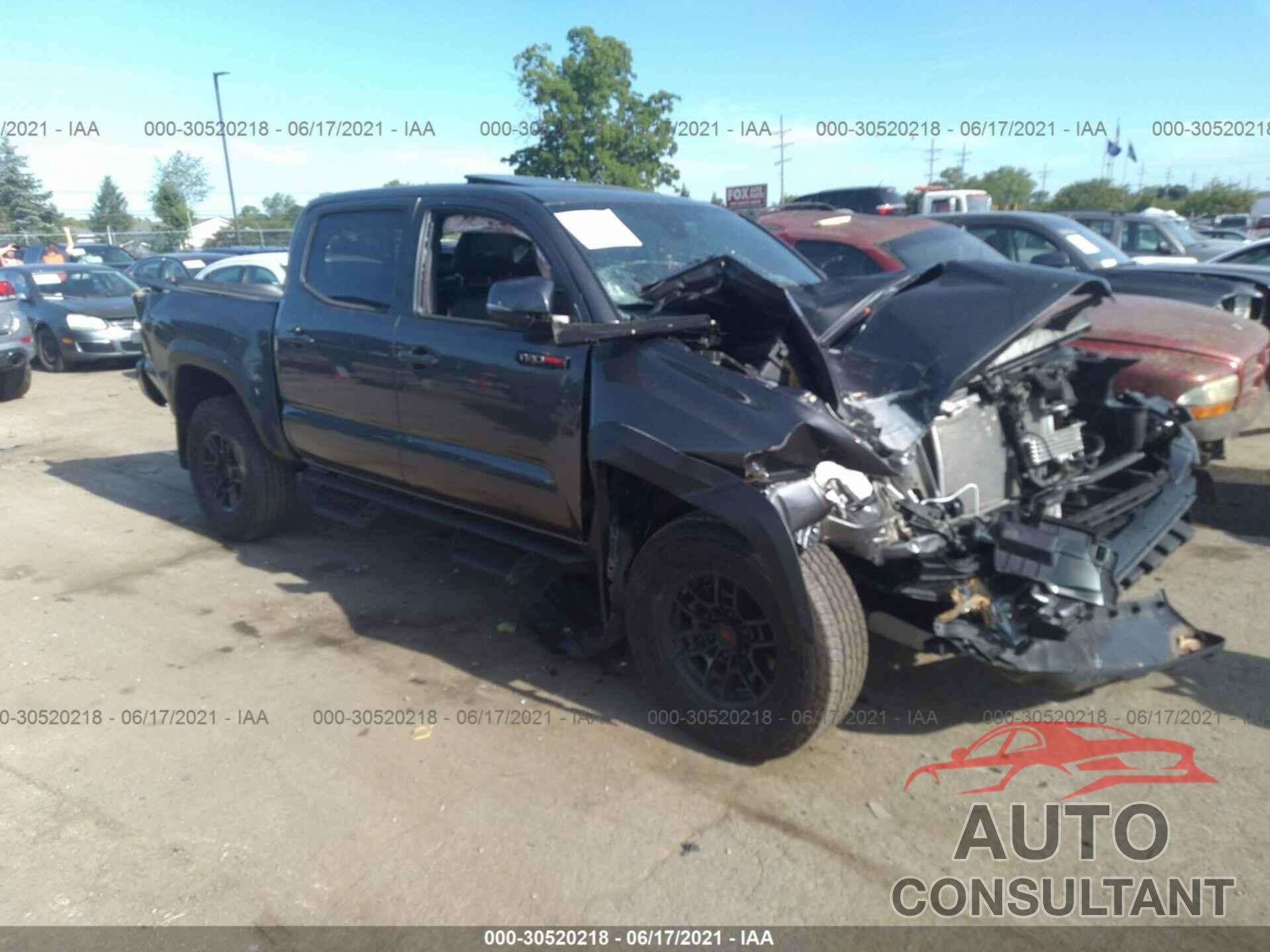 TOYOTA TACOMA 4WD 2020 - 5TFCZ5AN1LX229339