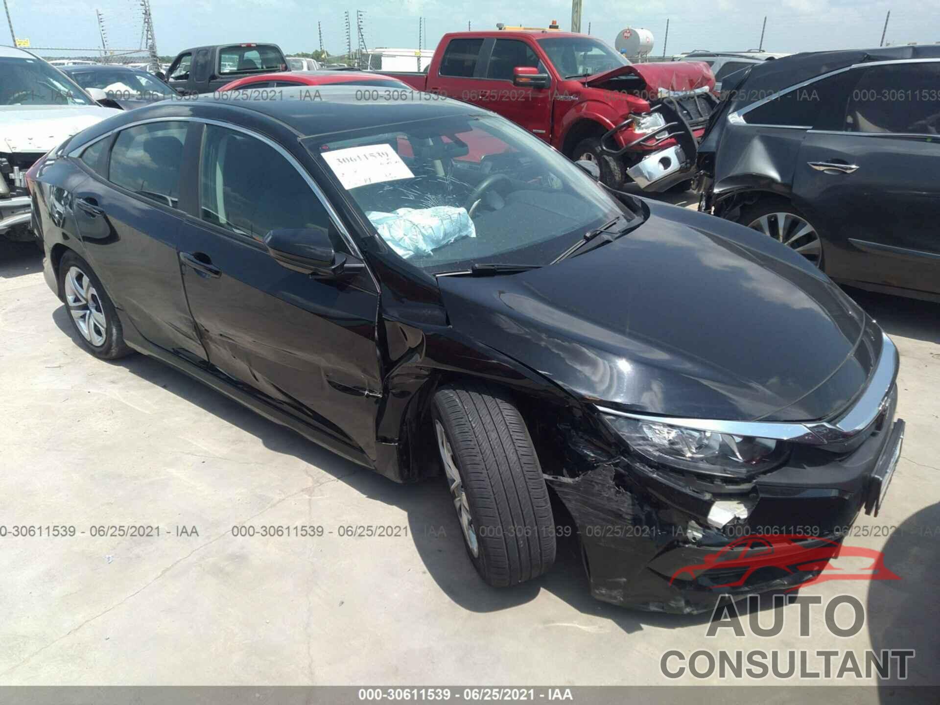 HONDA CIVIC SEDAN 2017 - 2HGFC2F56HH526111