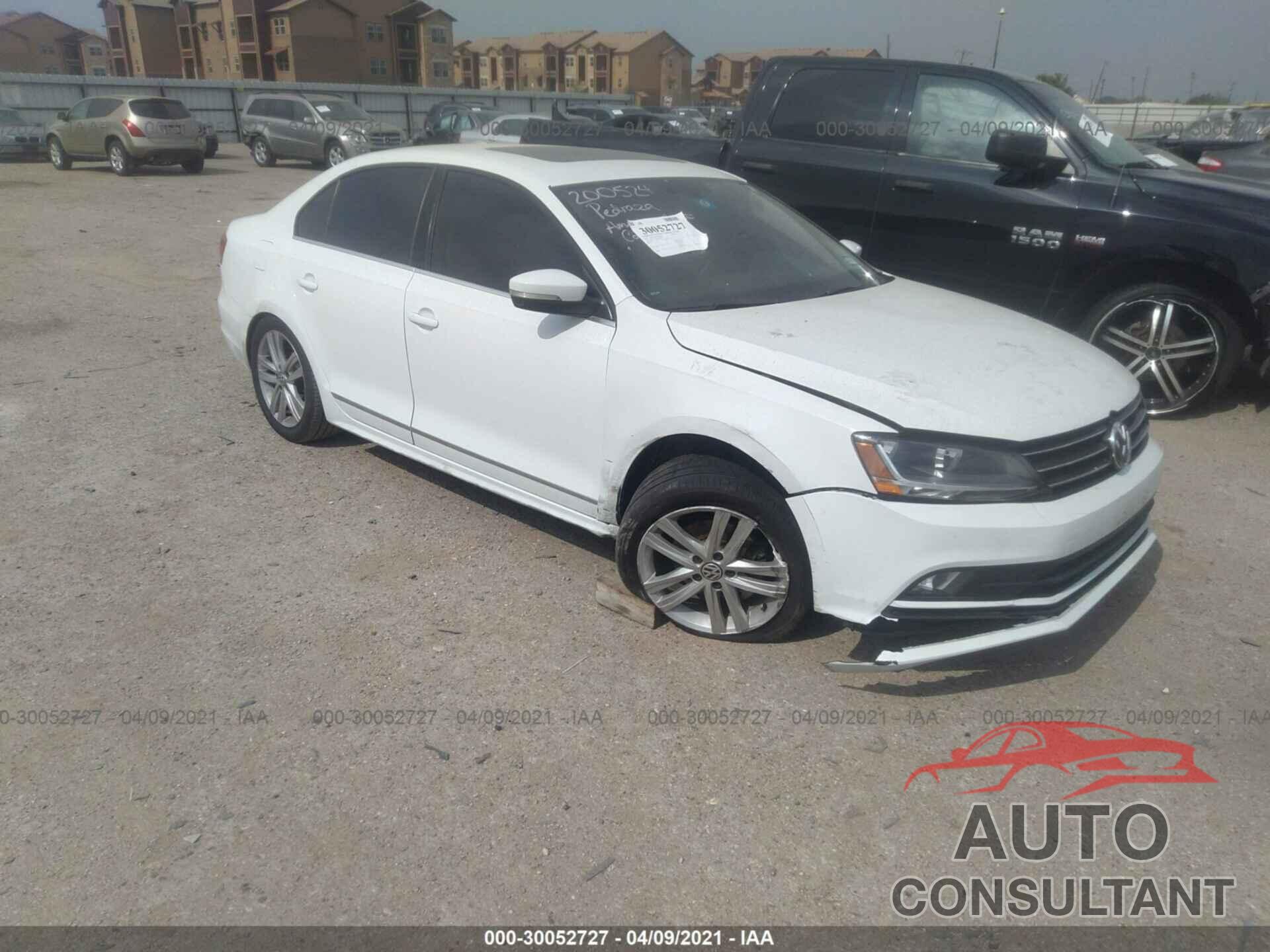 VOLKSWAGEN JETTA 2017 - 3VWL17AJ6HM300237