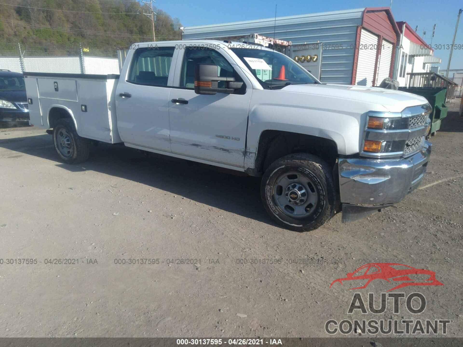 CHEVROLET SILVERADO 2500HD 2019 - 1GC1KREG5KF179418