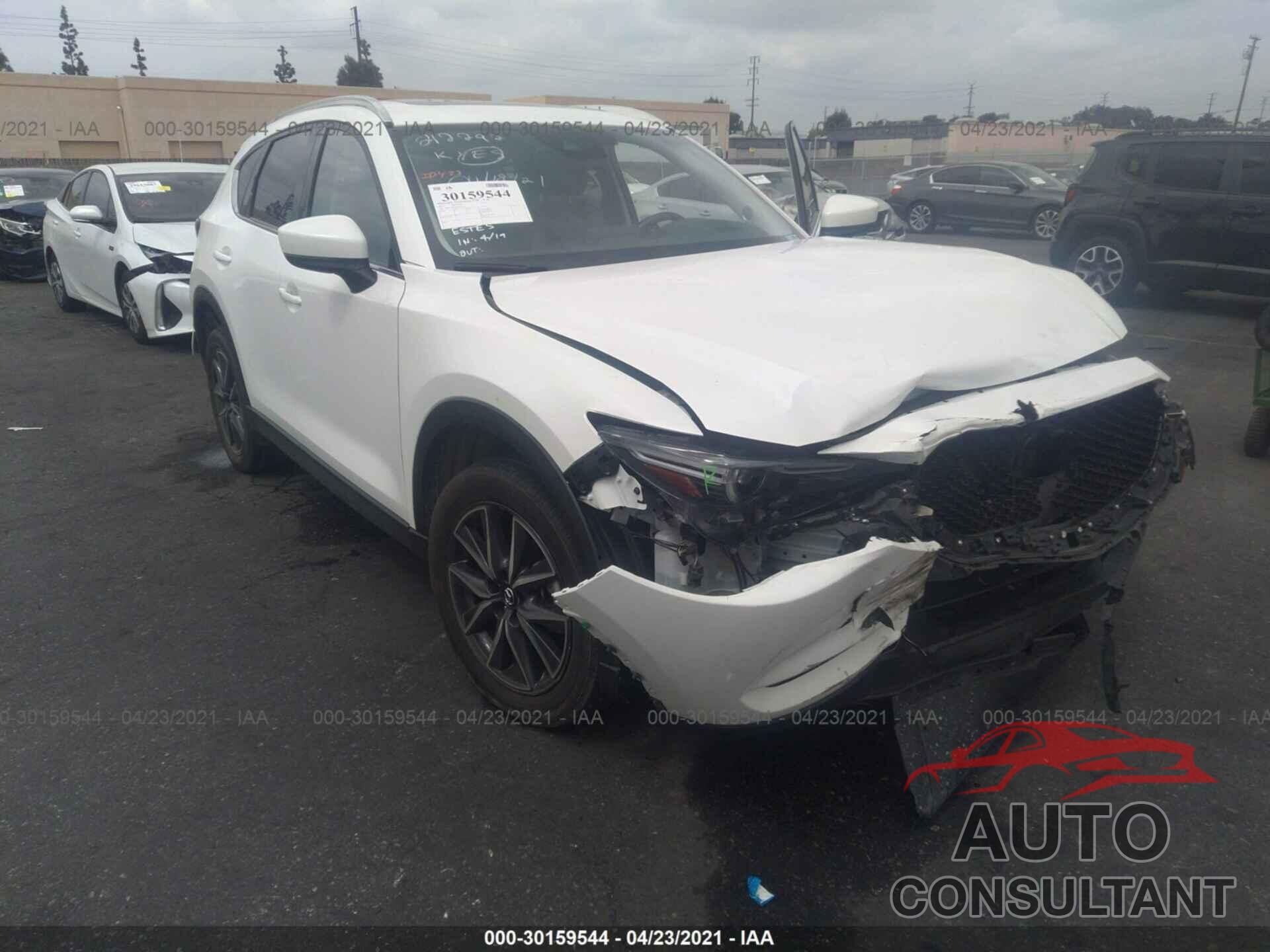 MAZDA CX-5 2017 - JM3KFADL3H0217773