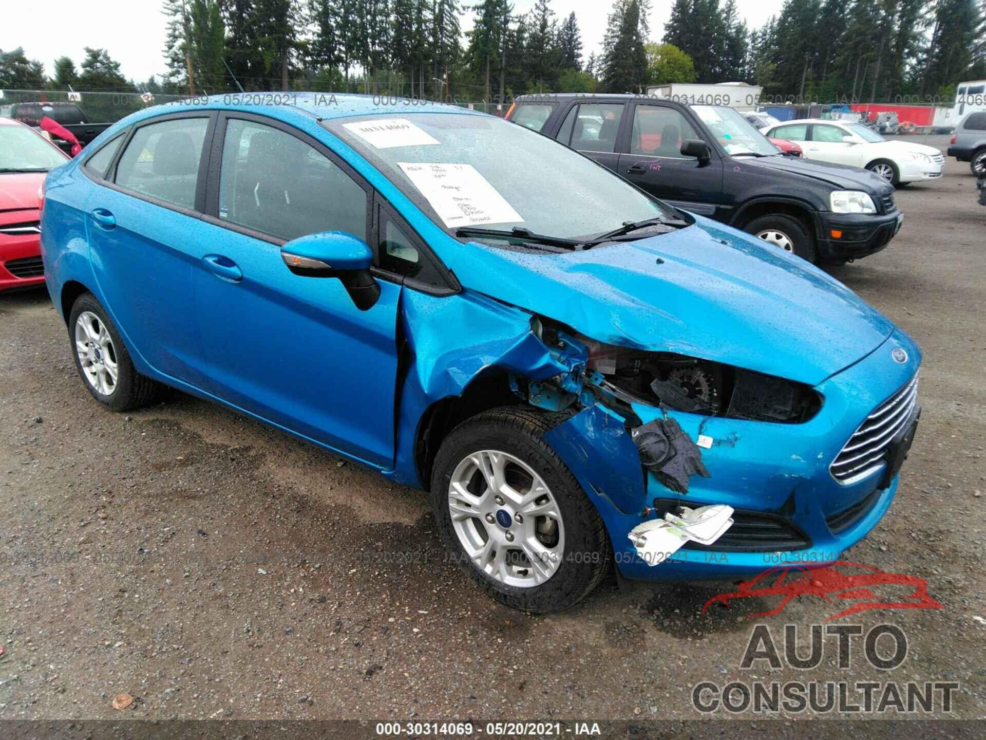 FORD FIESTA 2016 - 3FADP4BJ6GM183816