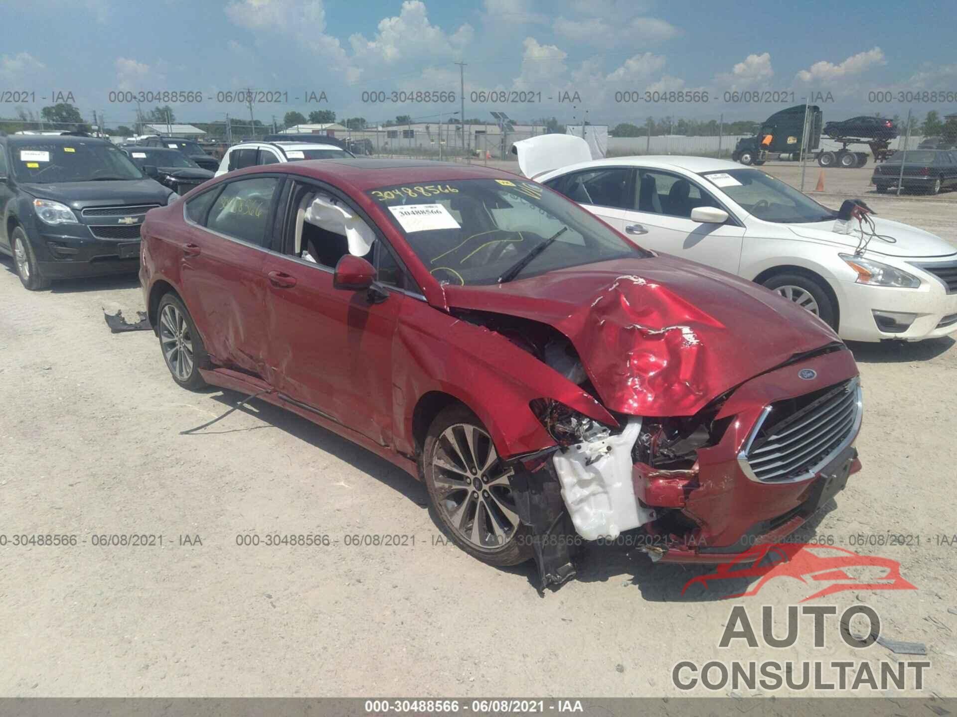 FORD FUSION 2020 - 3FA6P0T94LR178908