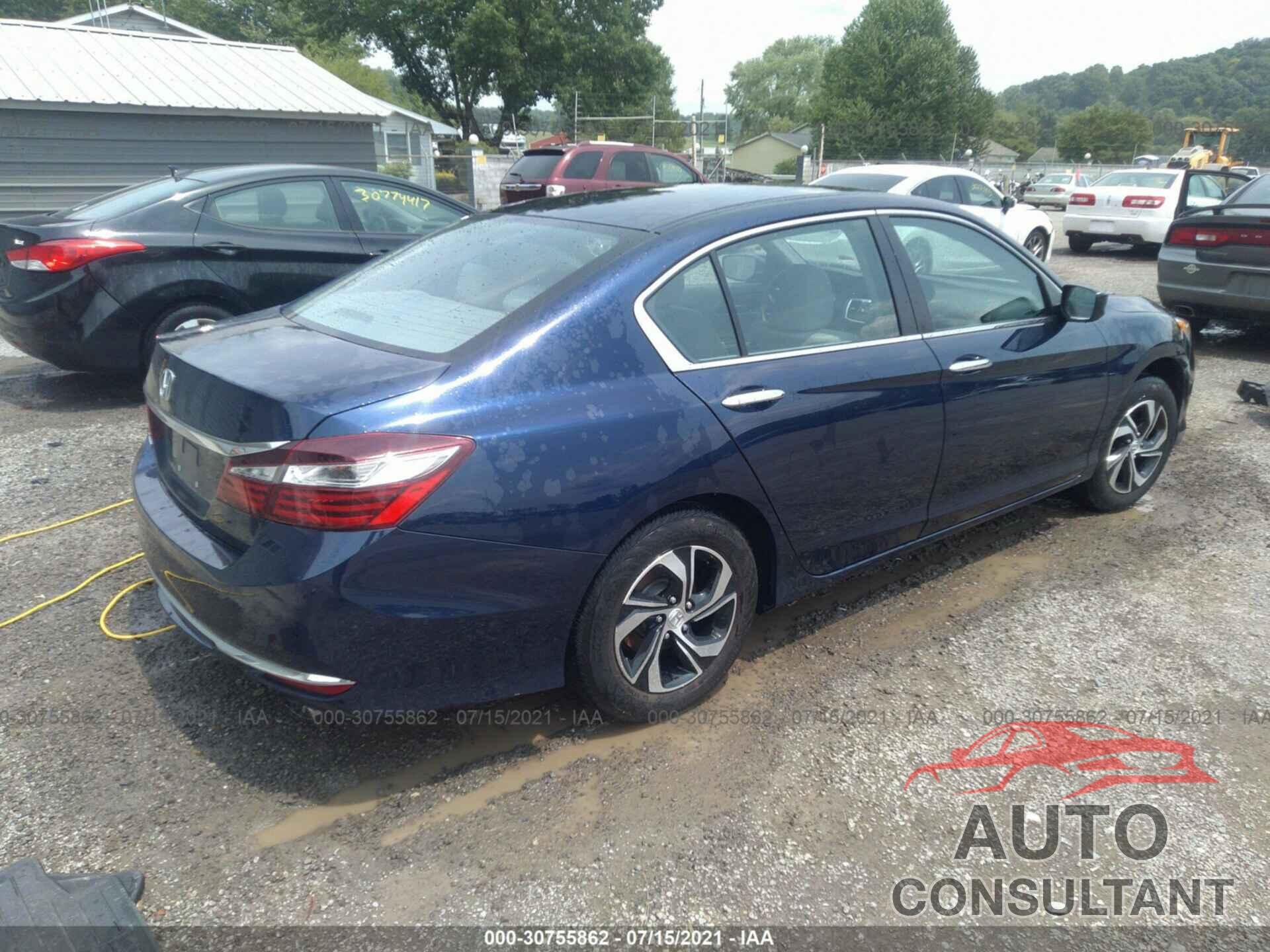 HONDA ACCORD SEDAN 2016 - 1HGCR2F3XGA221109