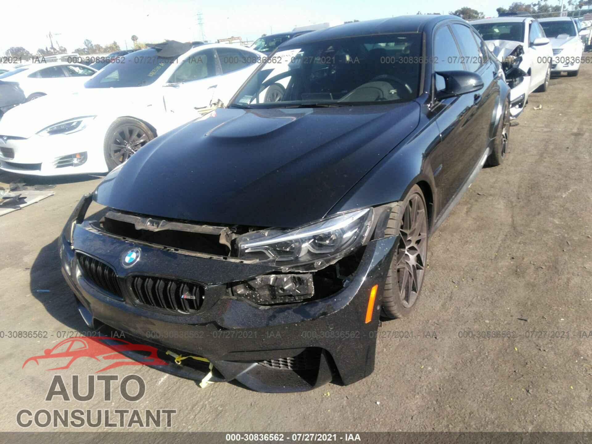 BMW M3 2018 - WBS8M9C59J5J78974