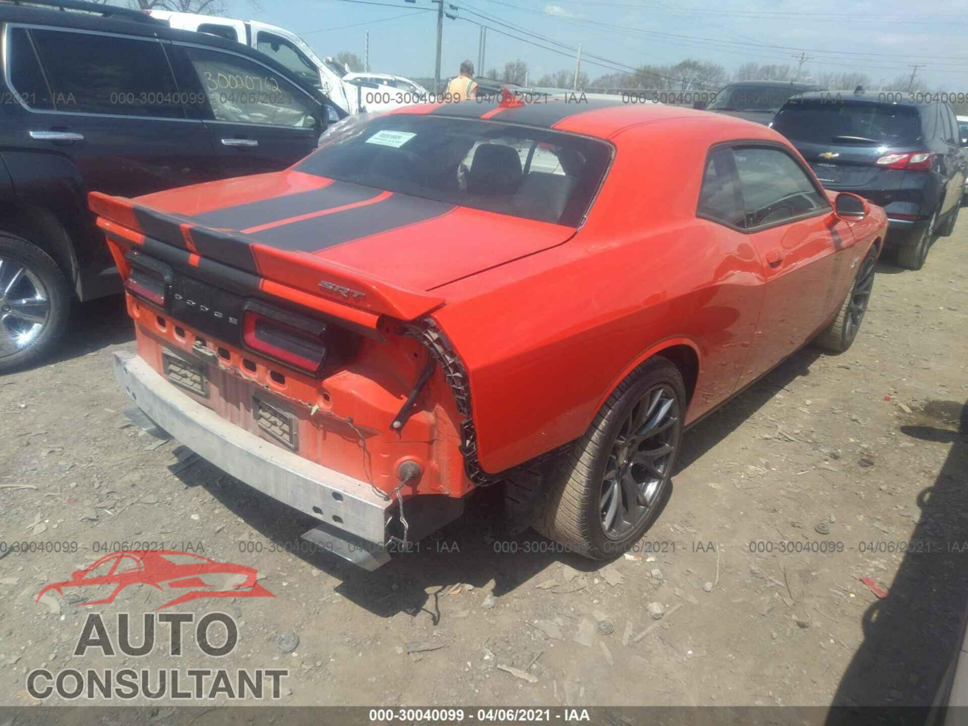 DODGE CHALLENGER 2016 - 2C3CDZDJ8GH300789