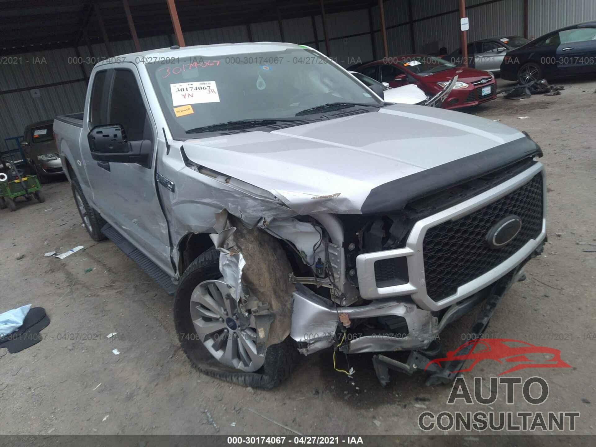 FORD F-150 2018 - 1FTEX1EP0JKF35073