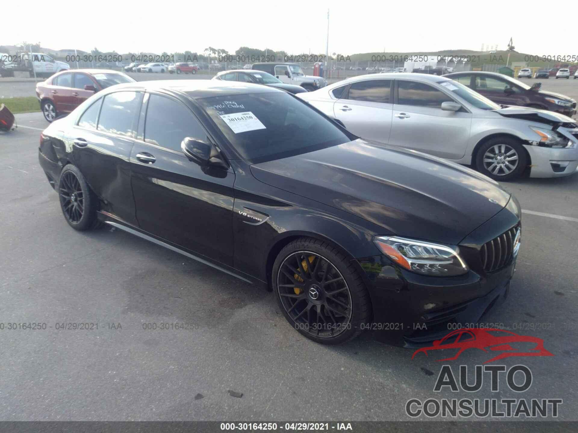 MERCEDES-BENZ C-CLASS 2019 - 55SWF8GB4KU309679