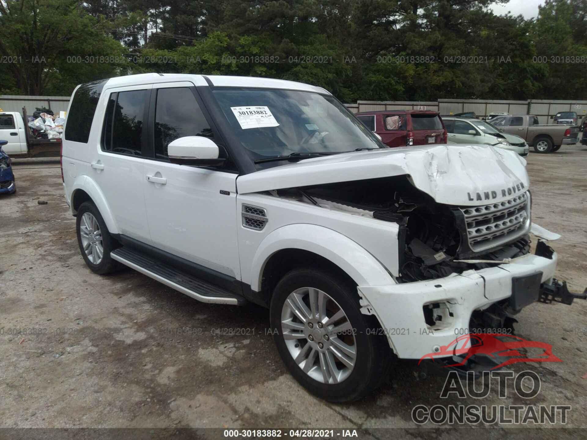 LAND ROVER LR4 2016 - SALAK2V65GA790528