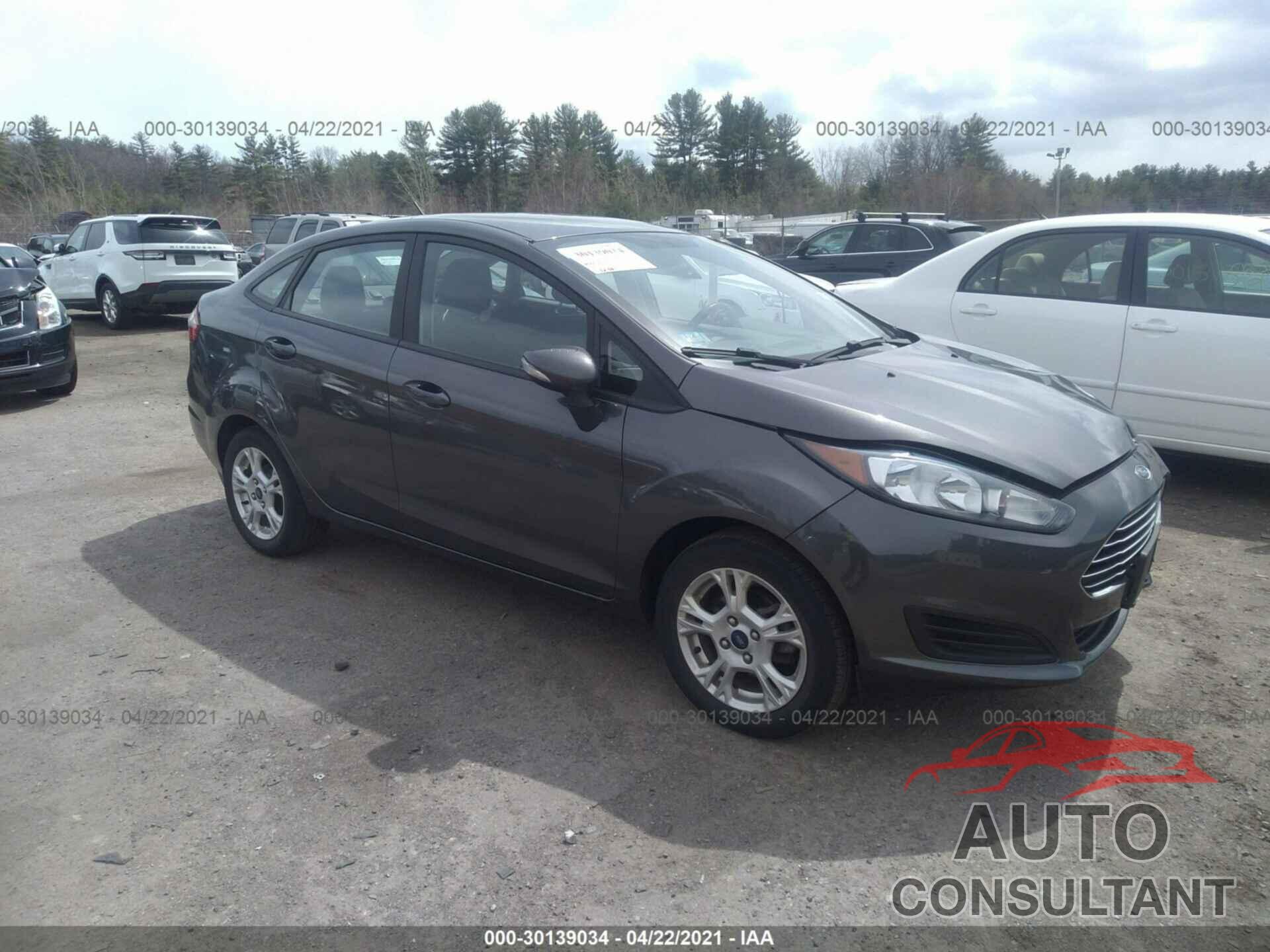 FORD FIESTA 2016 - 3FADP4BJ1GM202742