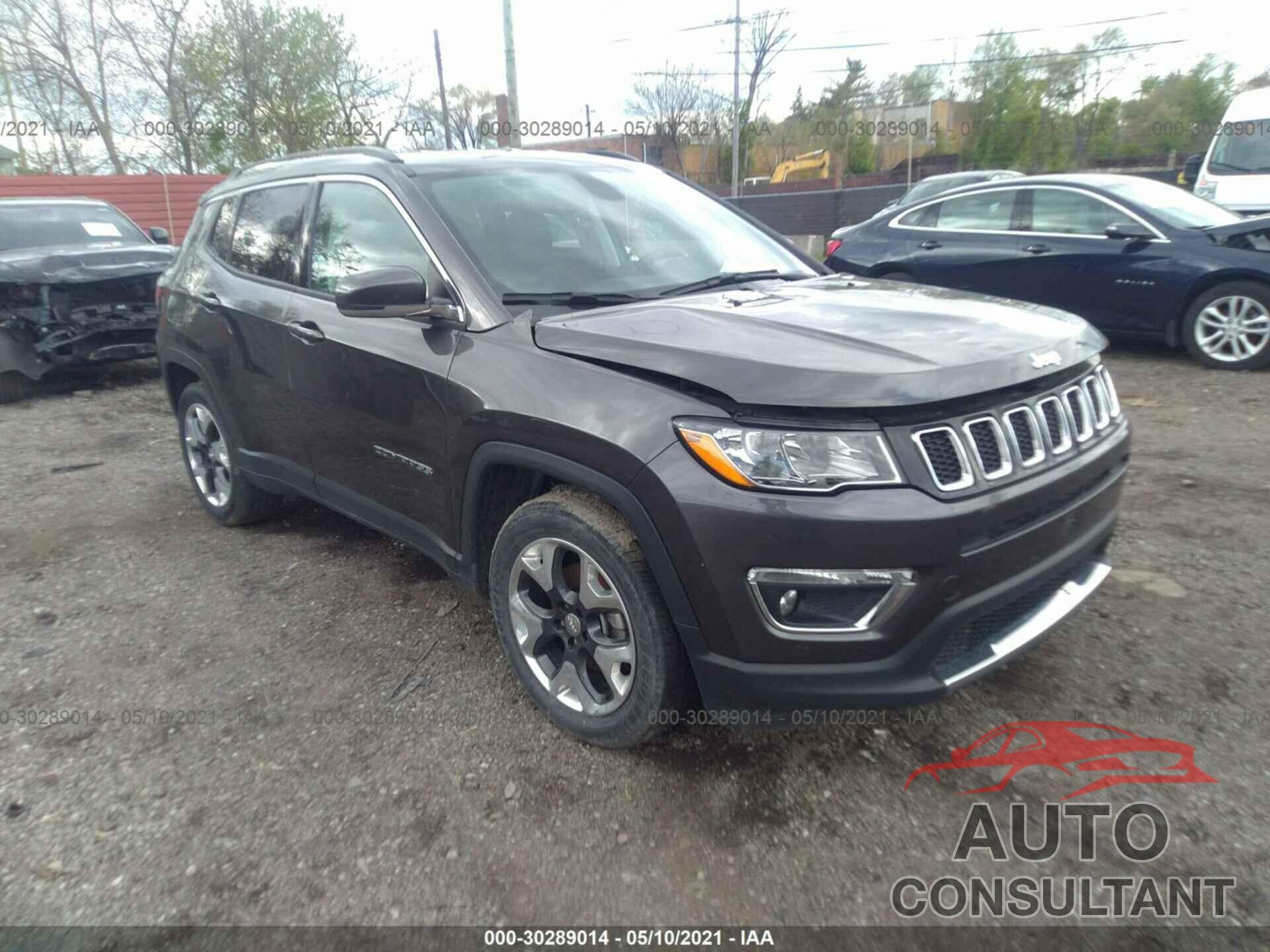 JEEP COMPASS 2019 - 3C4NJCCBXKT662806