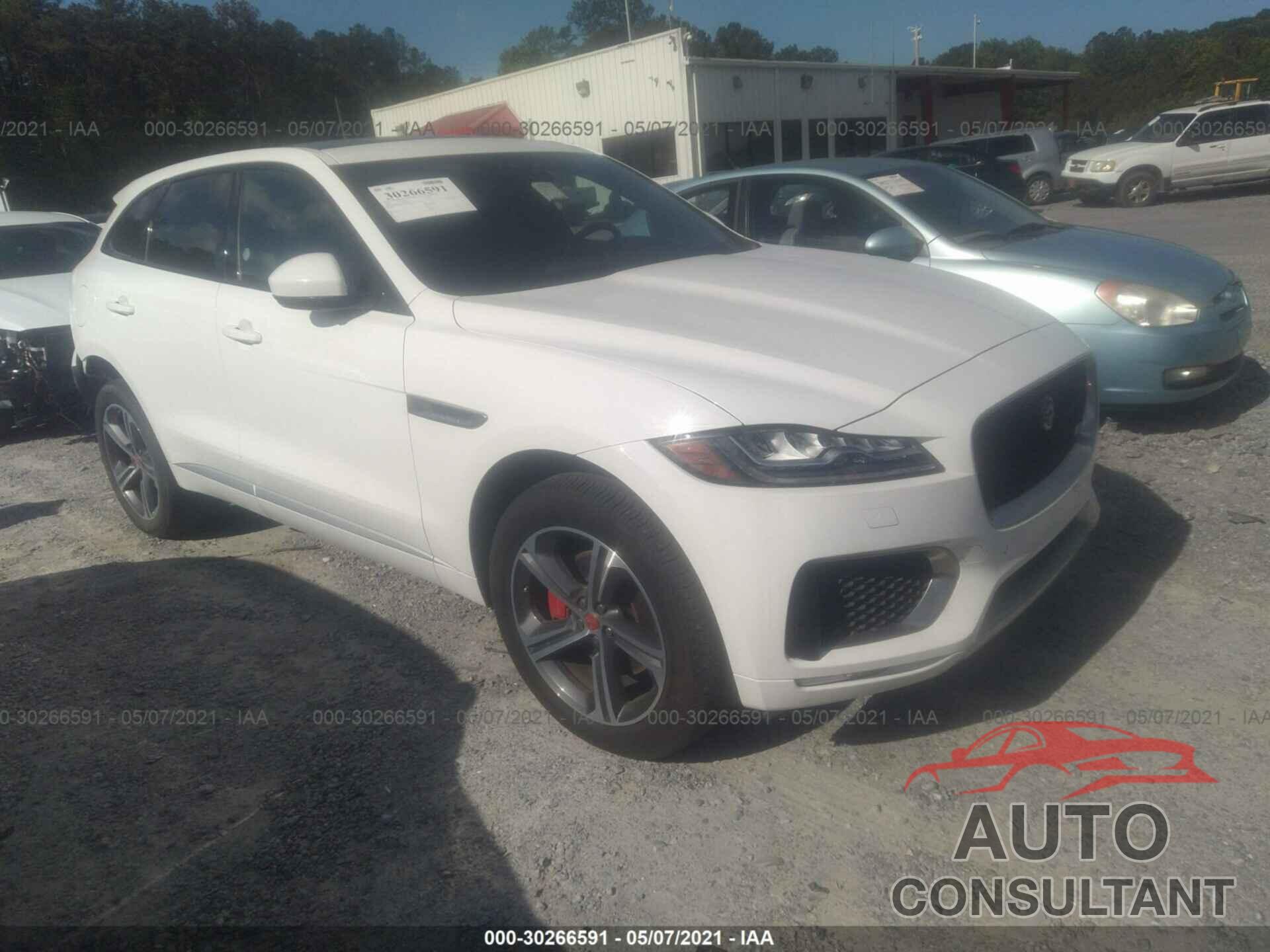 JAGUAR F-PACE 2020 - SADCM2FV9LA641568