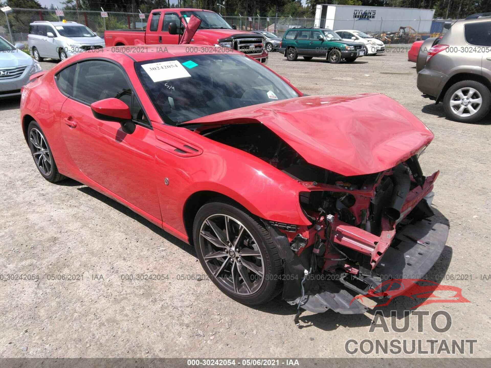 TOYOTA 86 2017 - JF1ZNAA1XH9701194