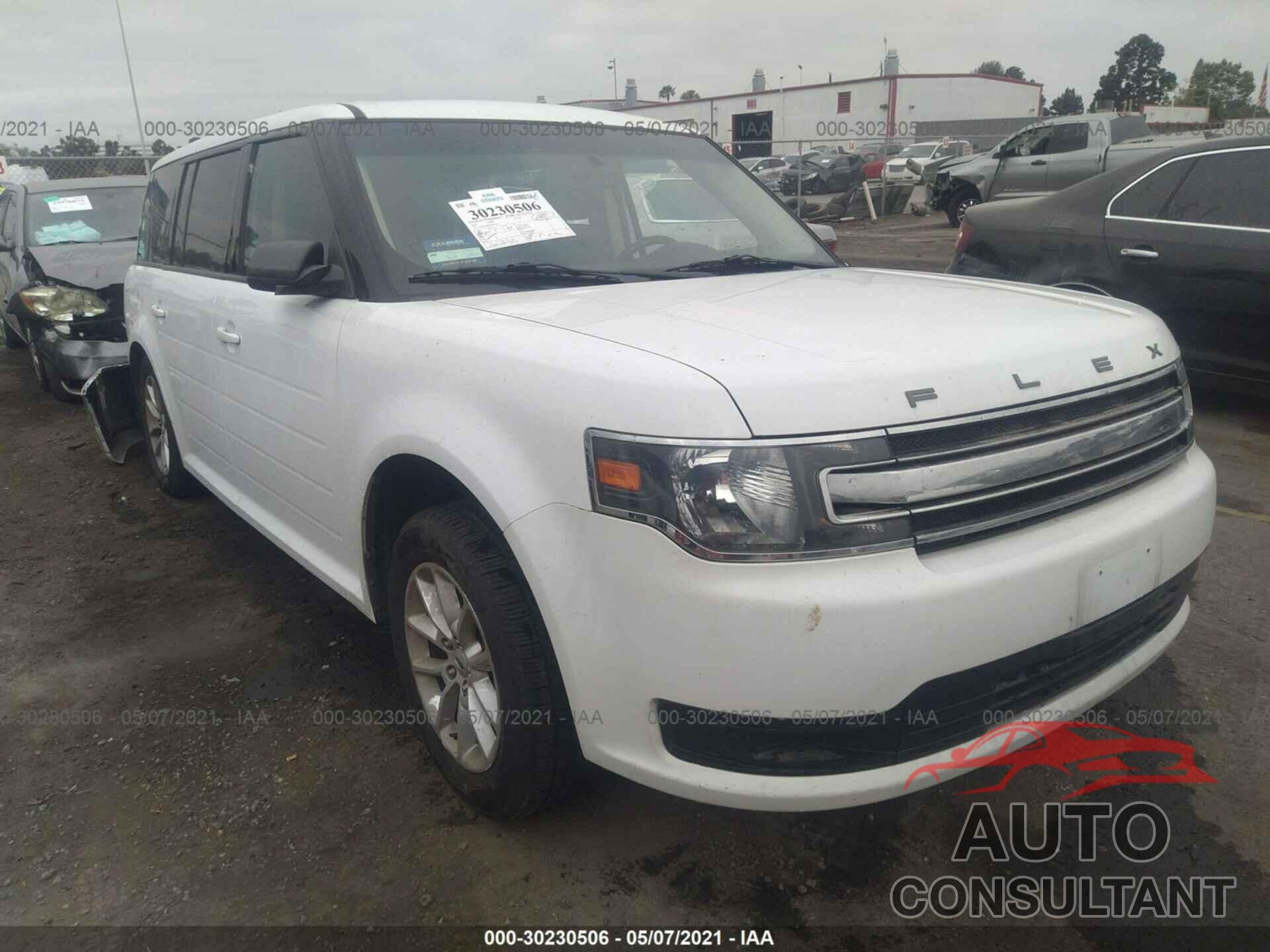 FORD FLEX 2017 - 2FMGK5B80HBA07061