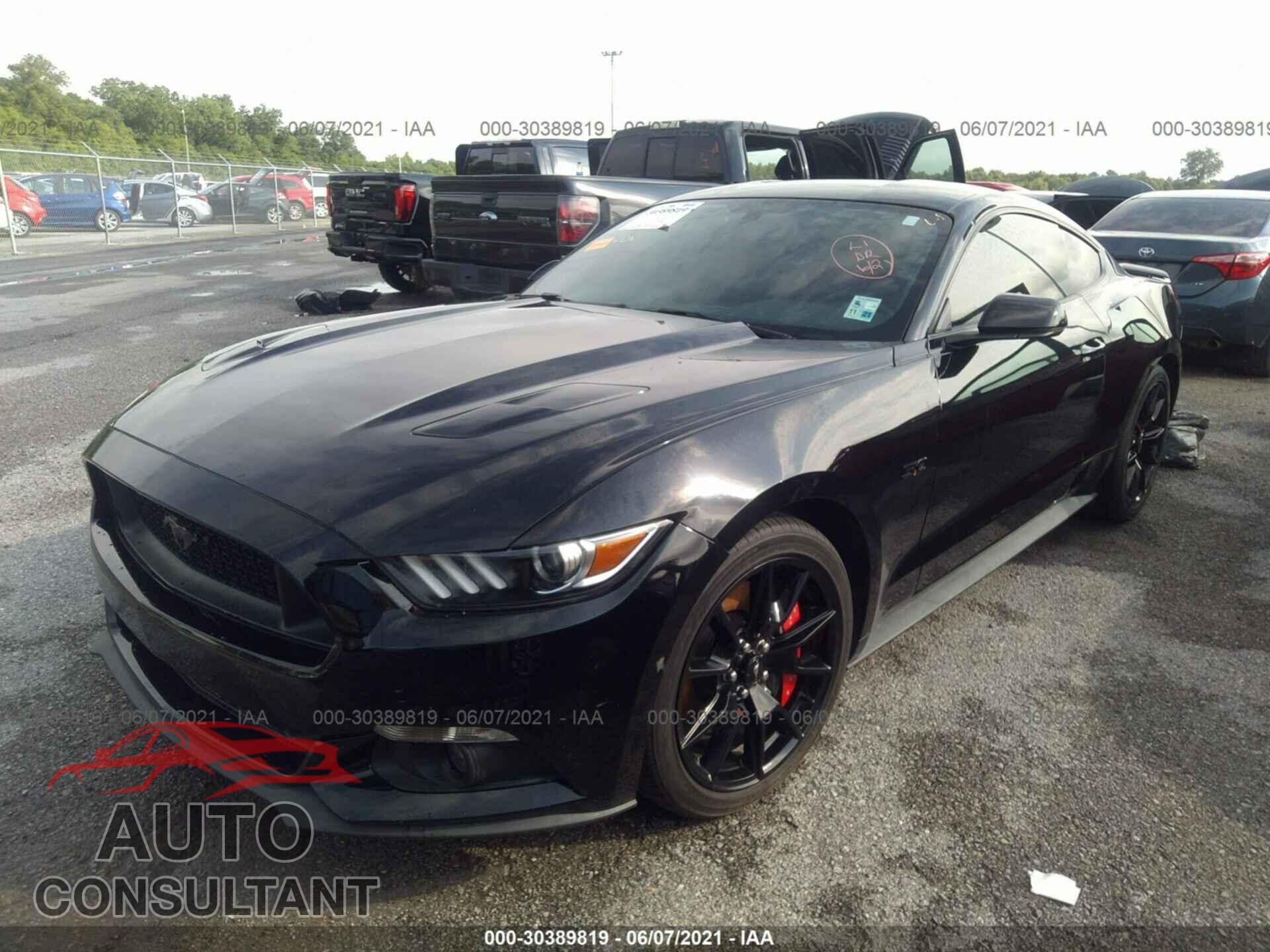 FORD MUSTANG 2017 - 1FA6P8CF0H5286263