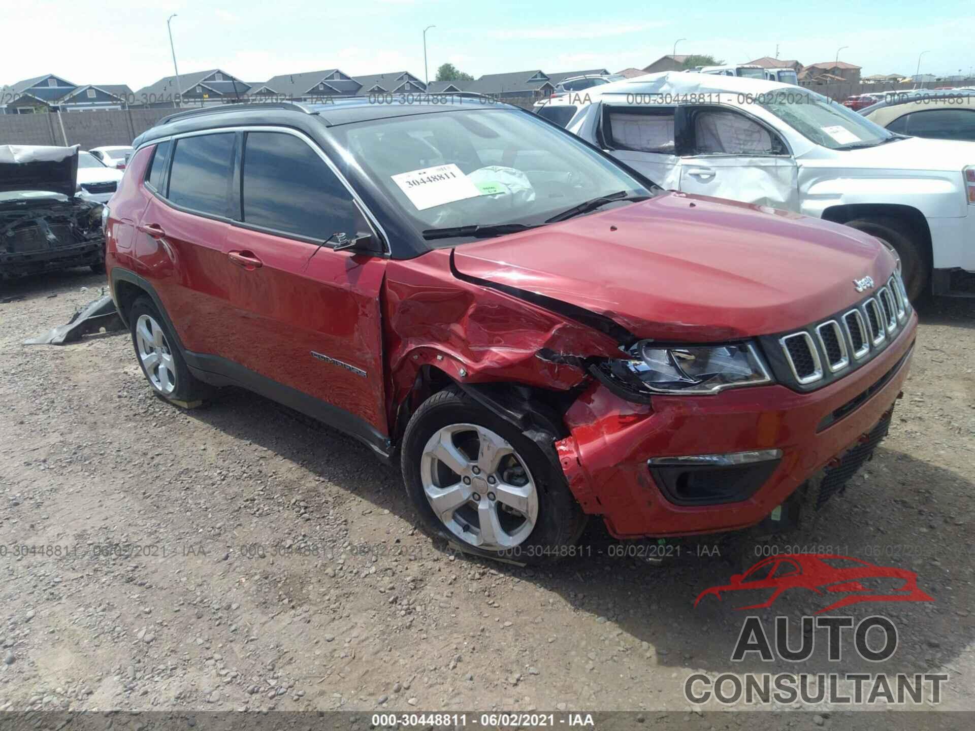 JEEP COMPASS 2018 - 3C4NJCBB8JT102590