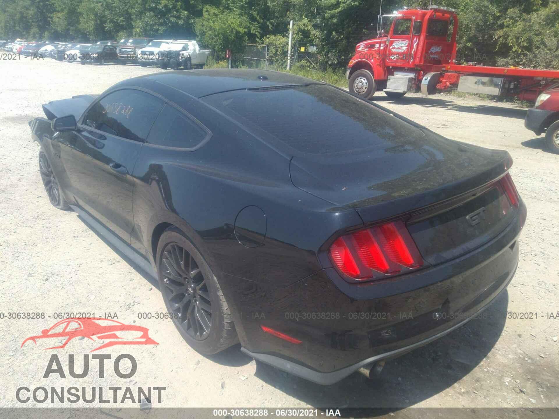 FORD MUSTANG 2017 - 1FA6P8CF3H5269831