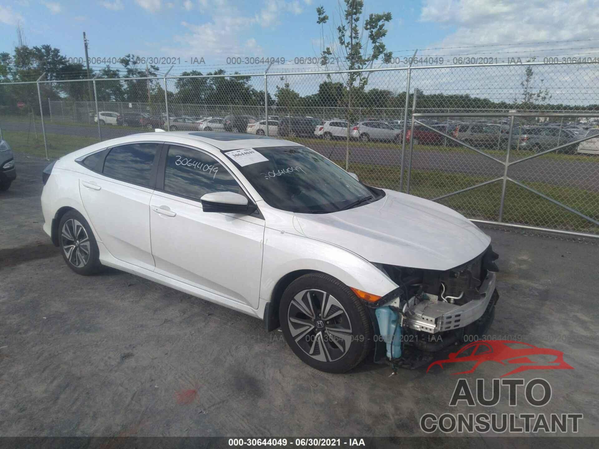 HONDA CIVIC SEDAN 2017 - 19XFC1E32HE003933