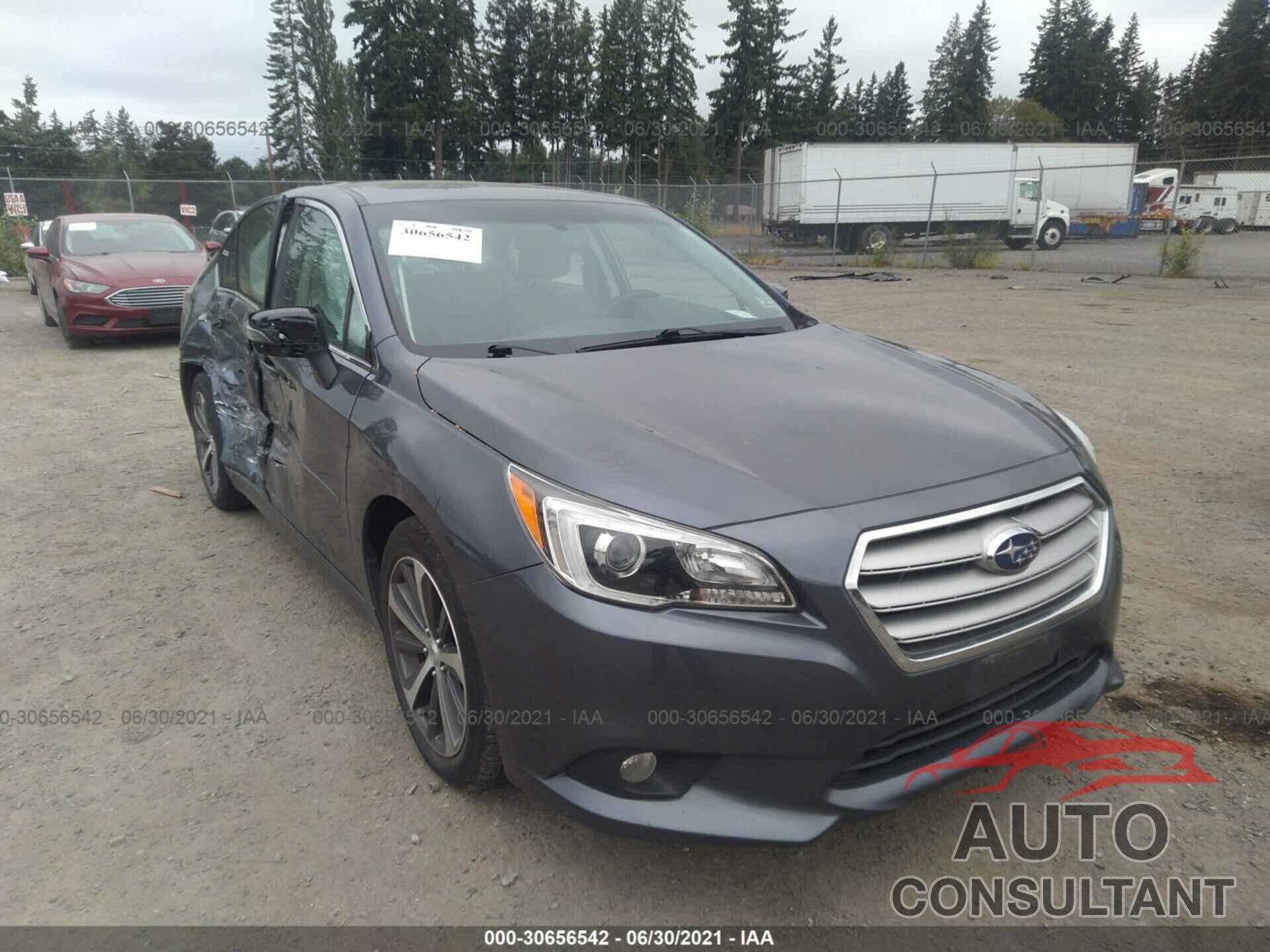 SUBARU LEGACY 2016 - 4S3BNAL62G3022400