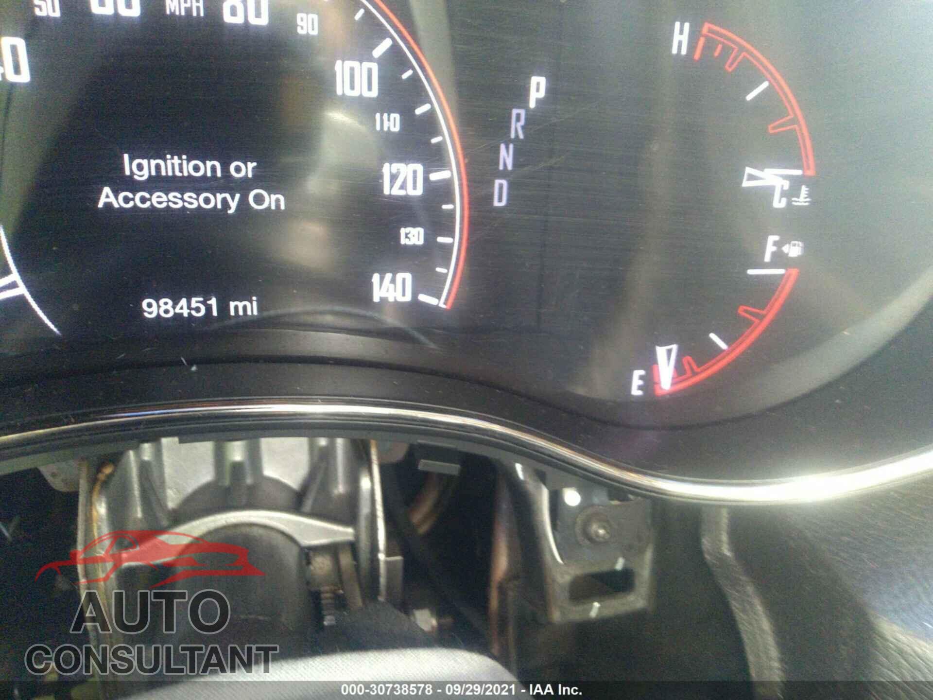 DODGE DURANGO 2018 - 1C4RDHDG4JC328796