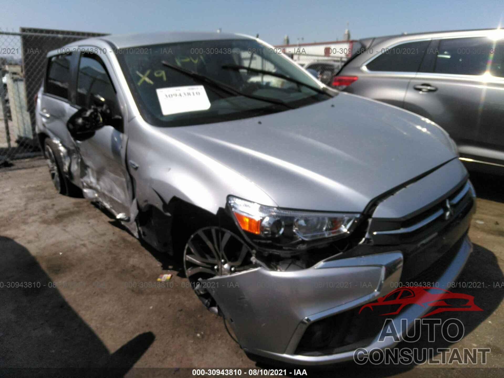 MITSUBISHI OUTLANDER SPORT 2019 - JA4AP3AU8KU002295