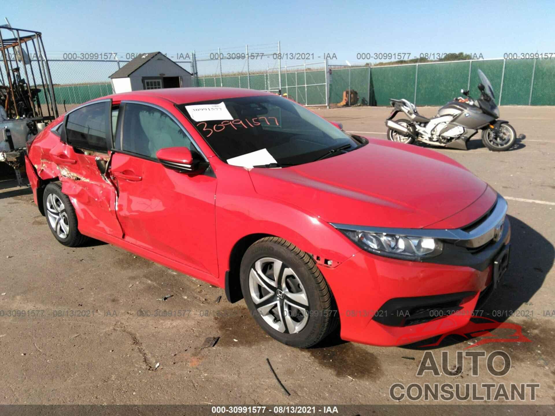 HONDA CIVIC SEDAN 2018 - 2HGFC2F55JH570672