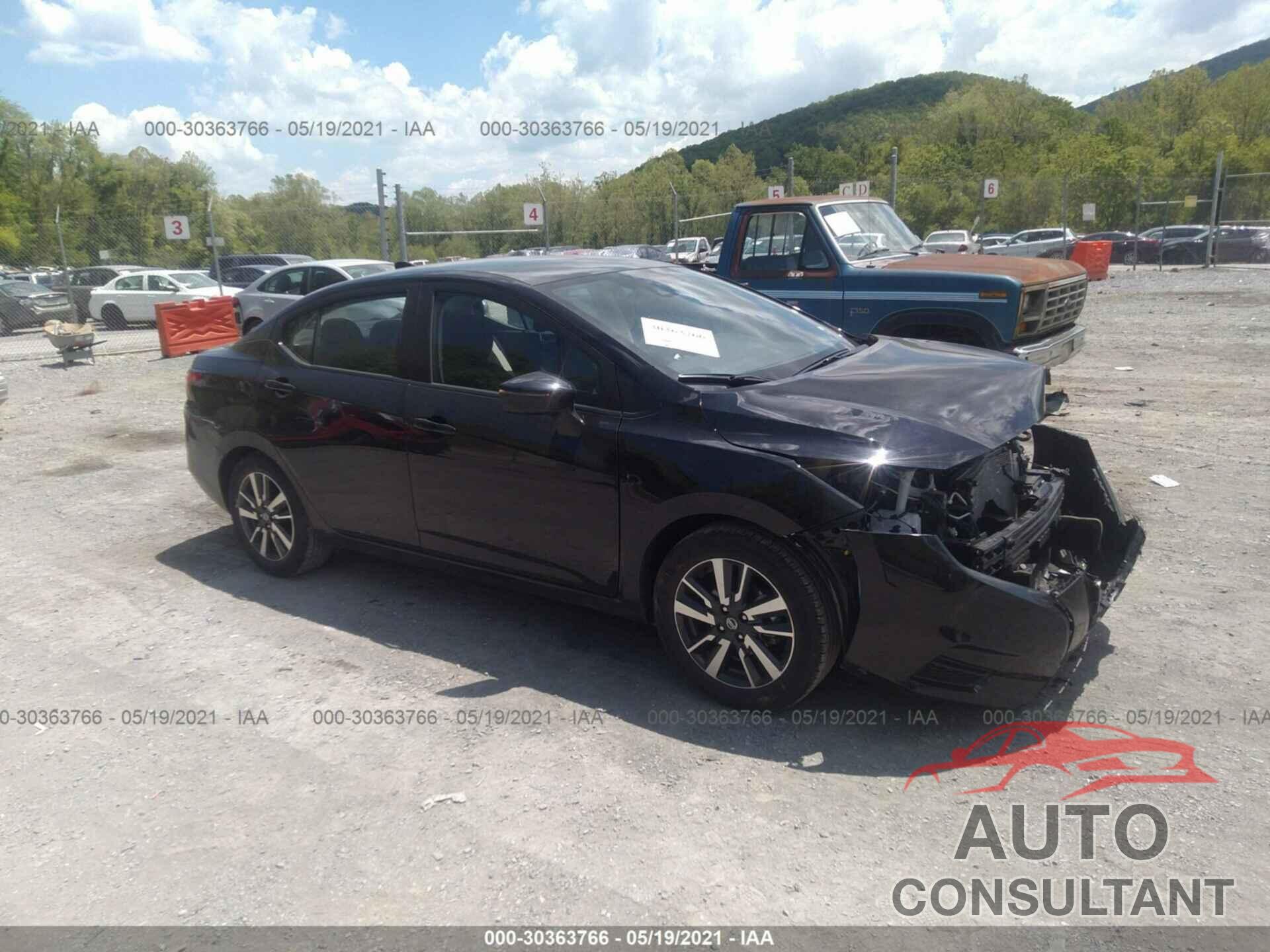 NISSAN VERSA 2021 - 3N1CN8EV0ML833259