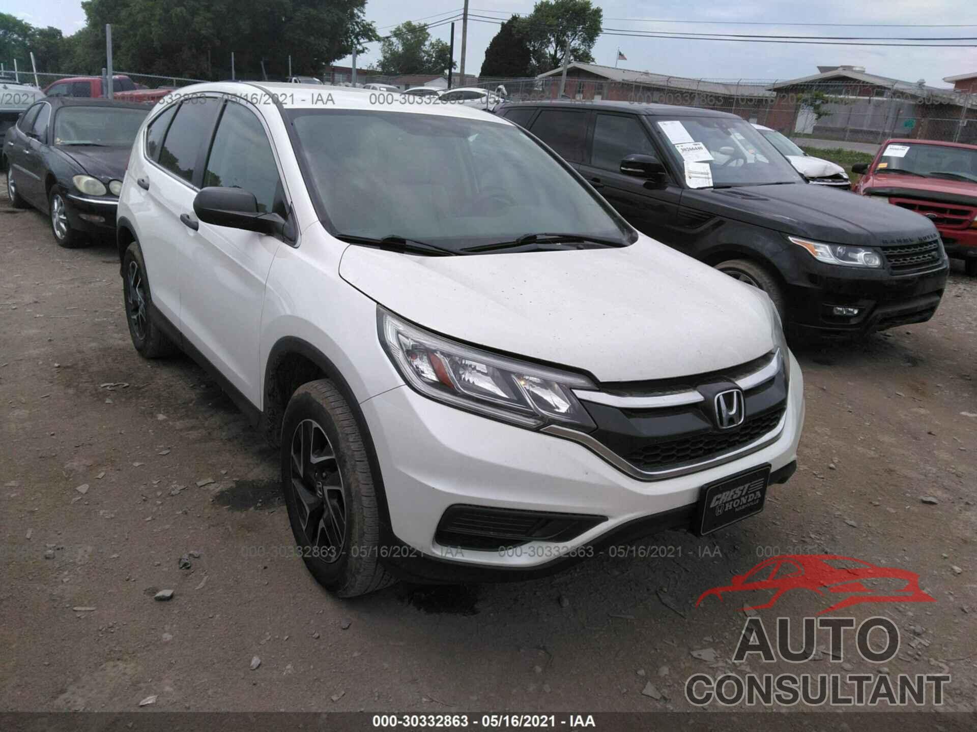 HONDA CR-V 2016 - 5J6RM4H47GL069958