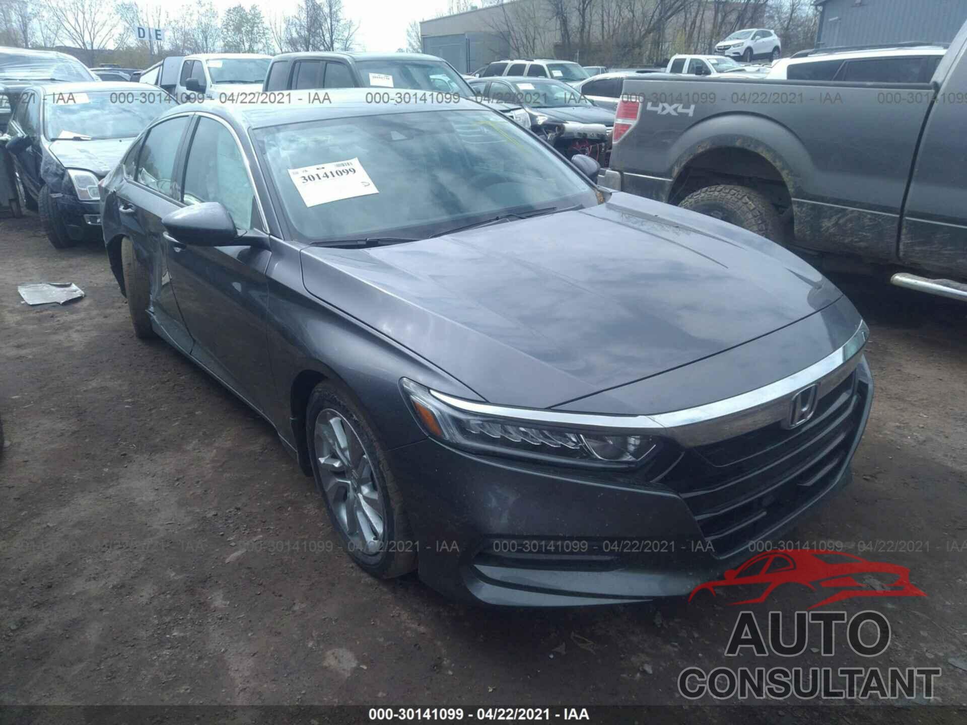 HONDA ACCORD SEDAN 2020 - 1HGCV1F12LA020271
