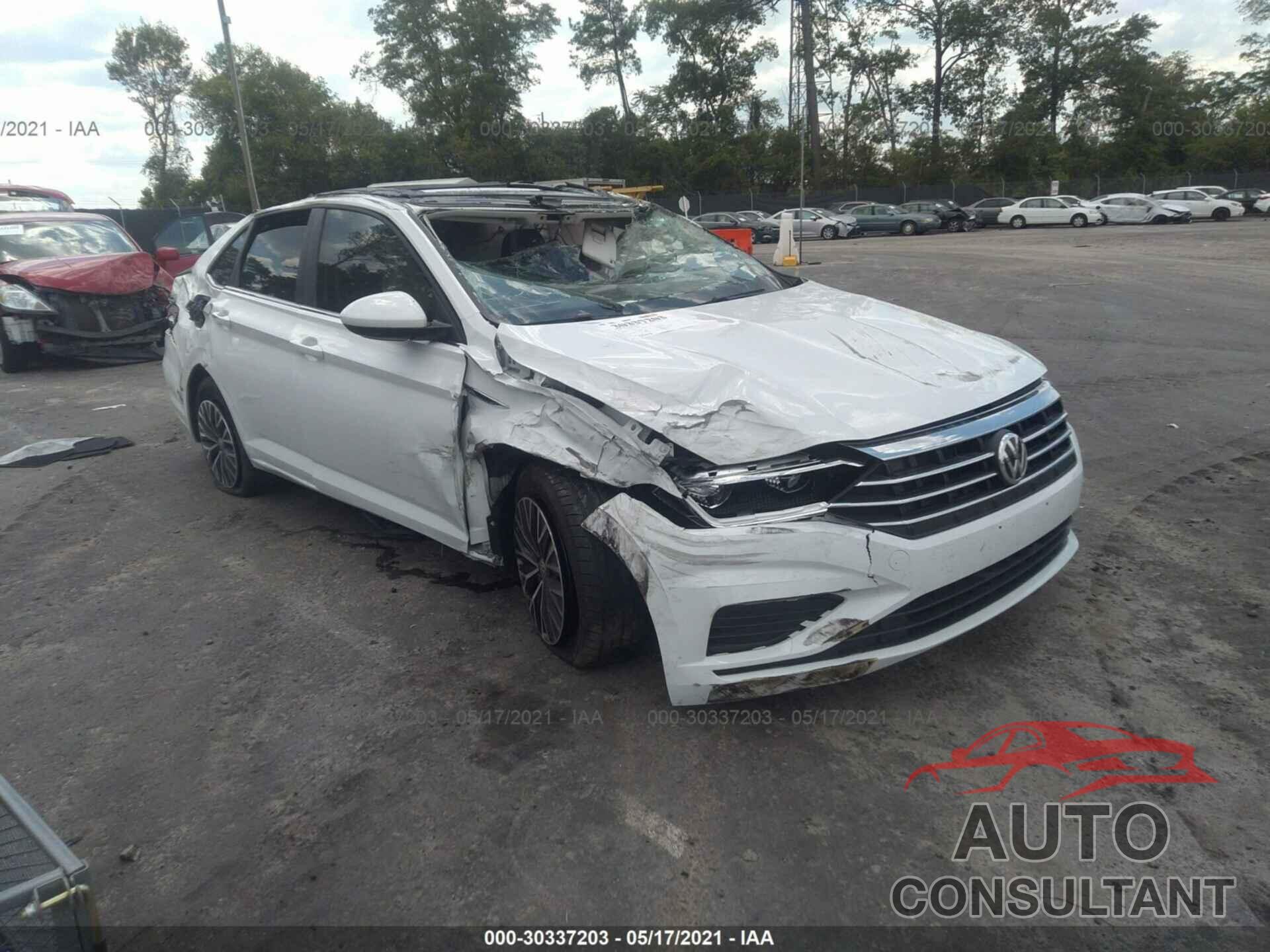 VOLKSWAGEN JETTA 2019 - 3VWE57BU0KM189908