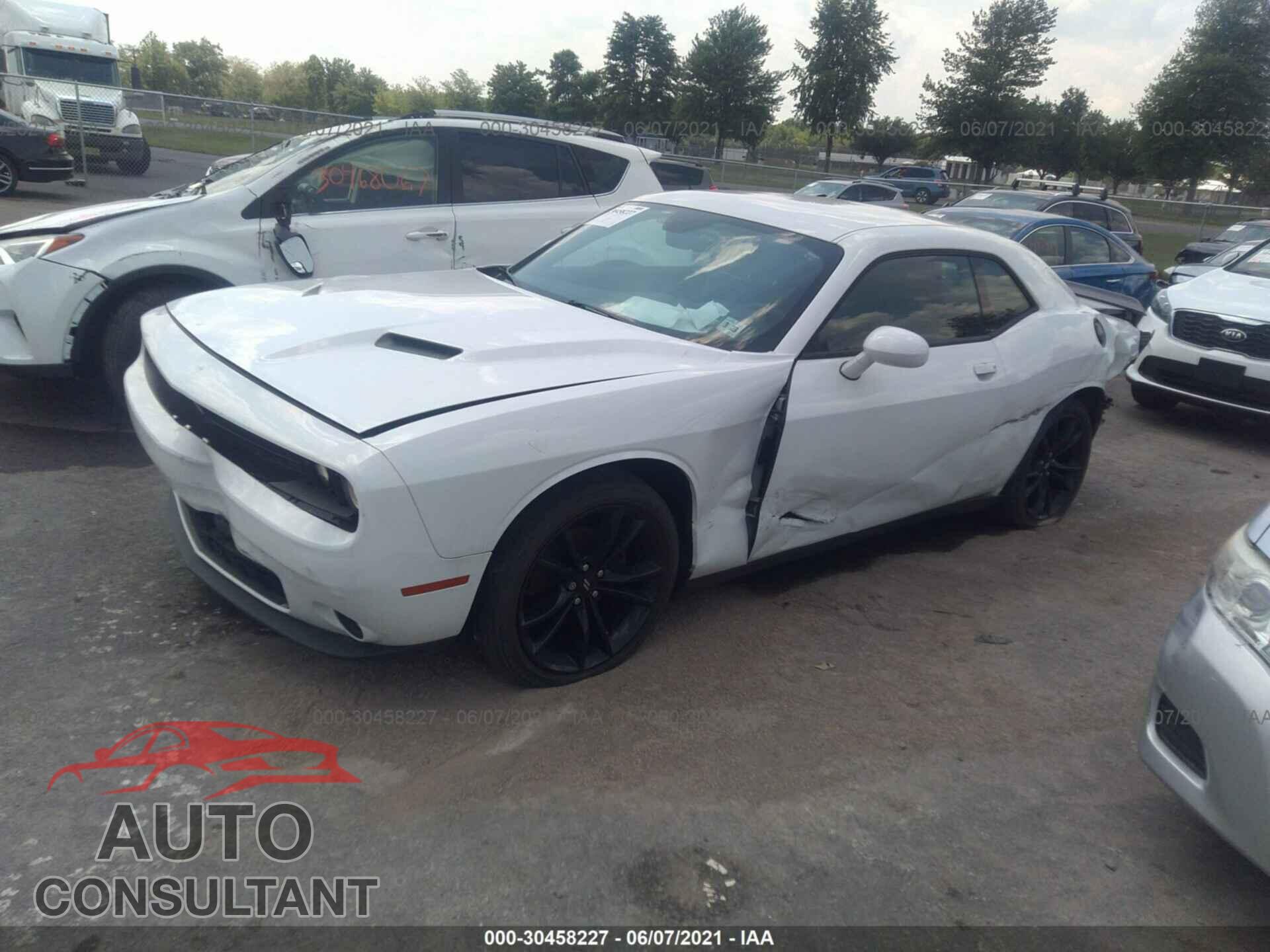 DODGE CHALLENGER 2018 - 2C3CDZAG8JH229285